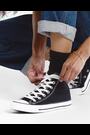 Converse Black/White Standard Fit Chuck Taylor All Star High Trainers
