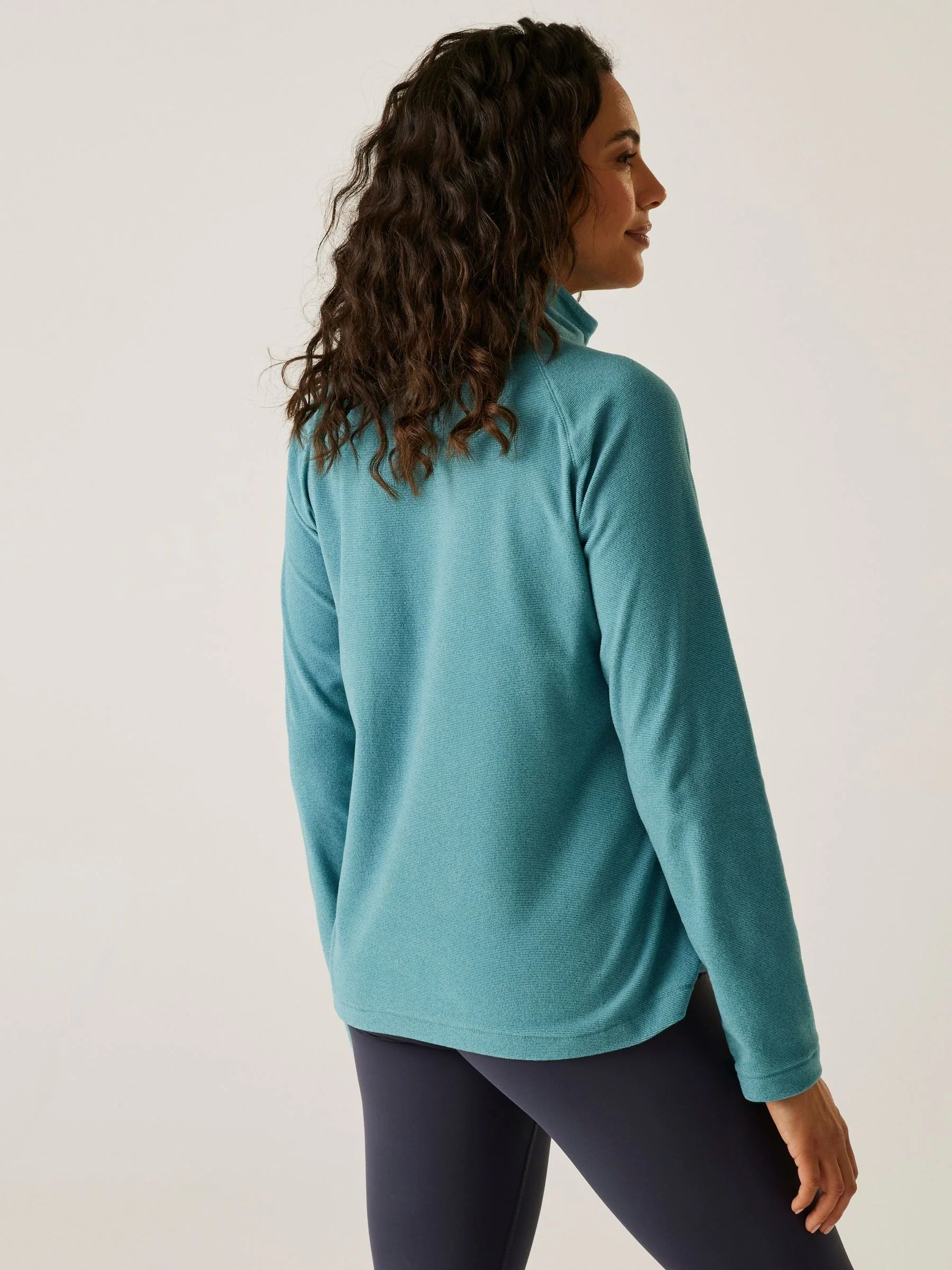 Regatta Light Blue Womens Montes Fleece