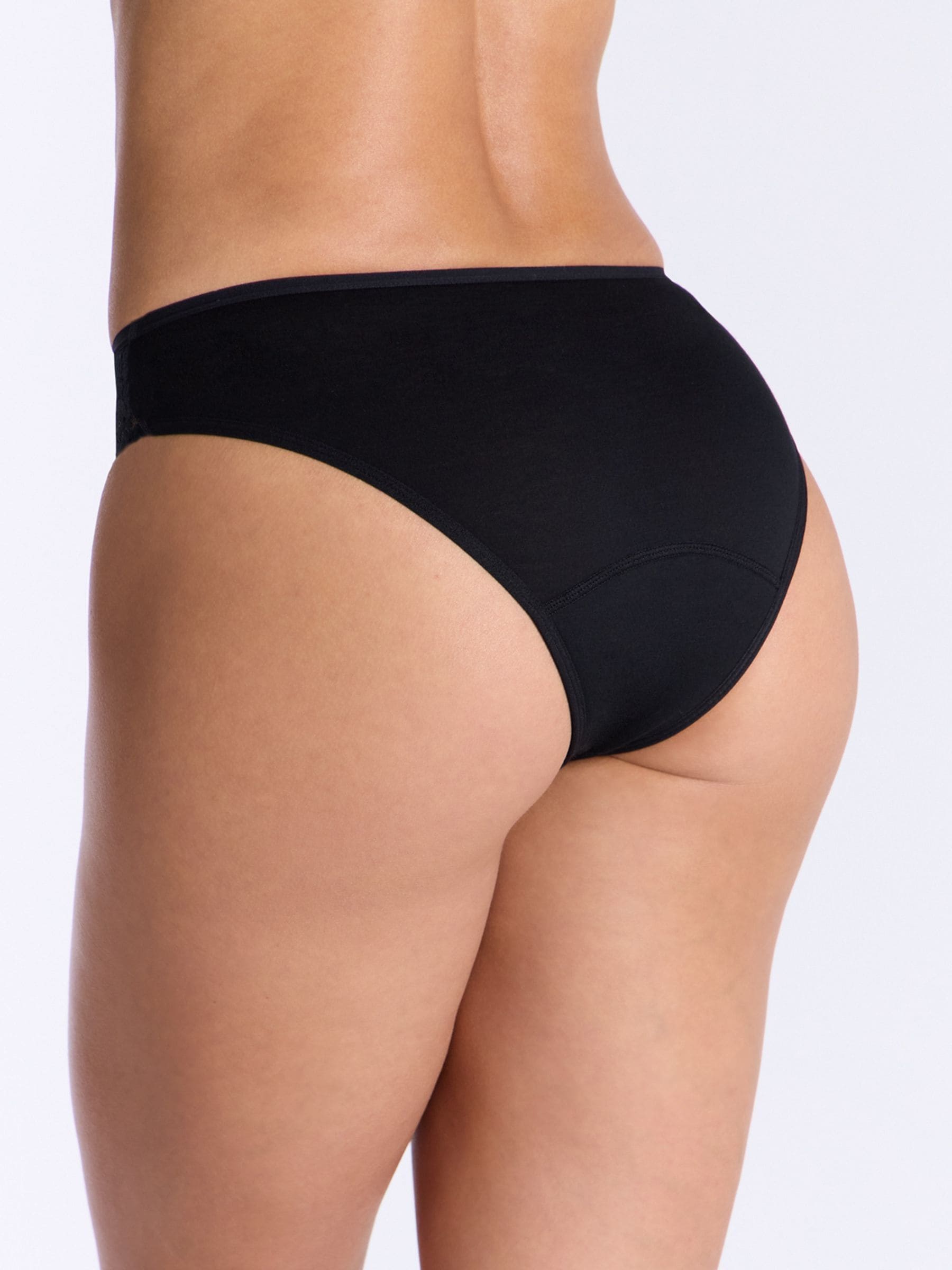 Boux Avenue Black Medium Flow Period Pants 2 Pack knickers