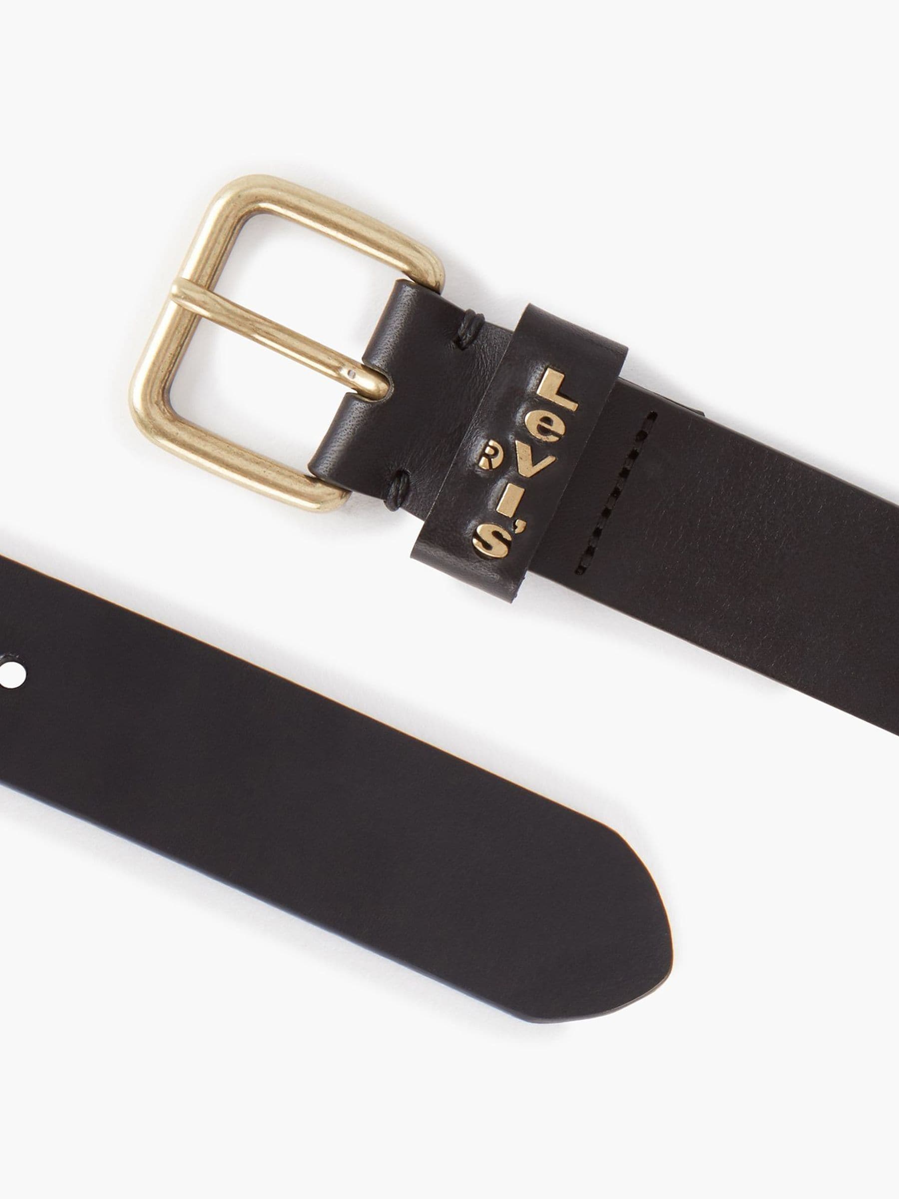 Levi's® Black Calypso Belt