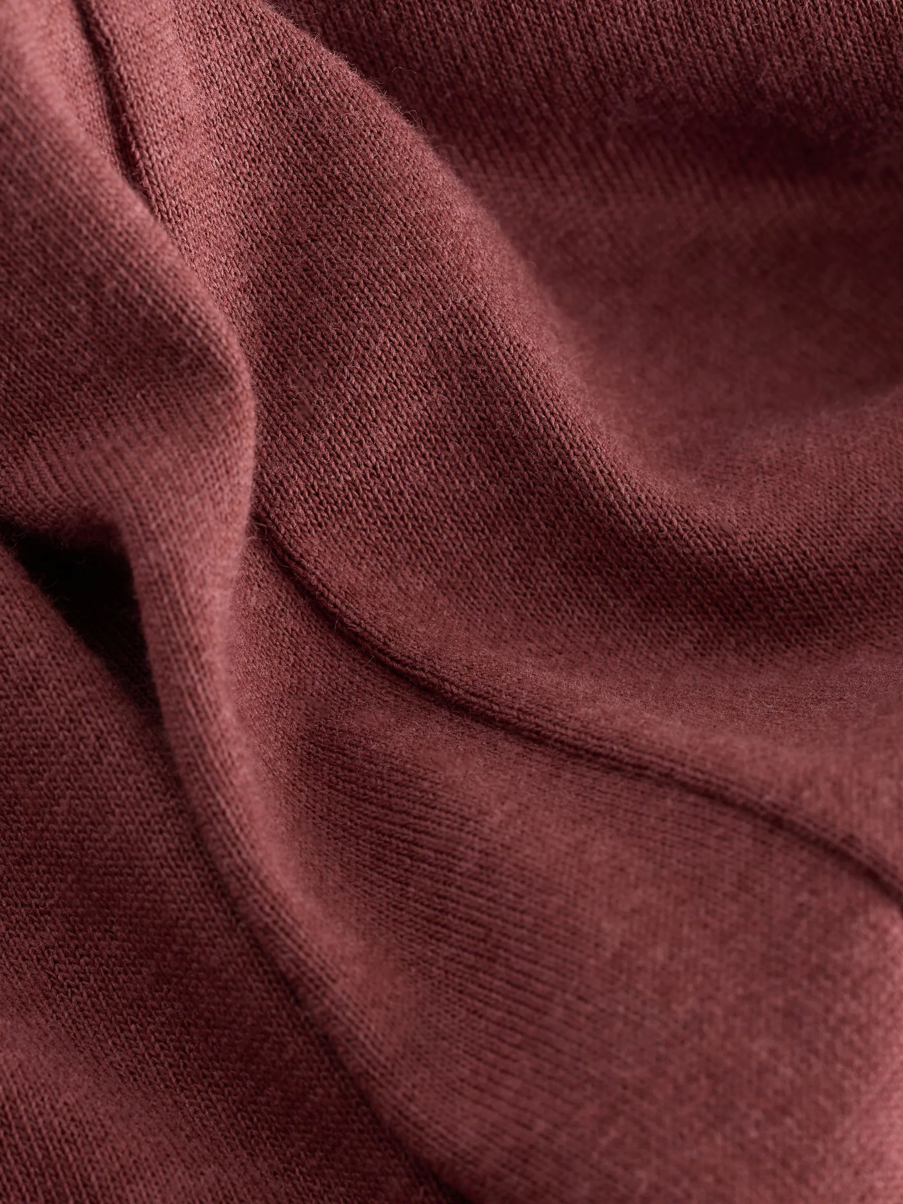 Rust Brown Jersey Short Sleeve Romper