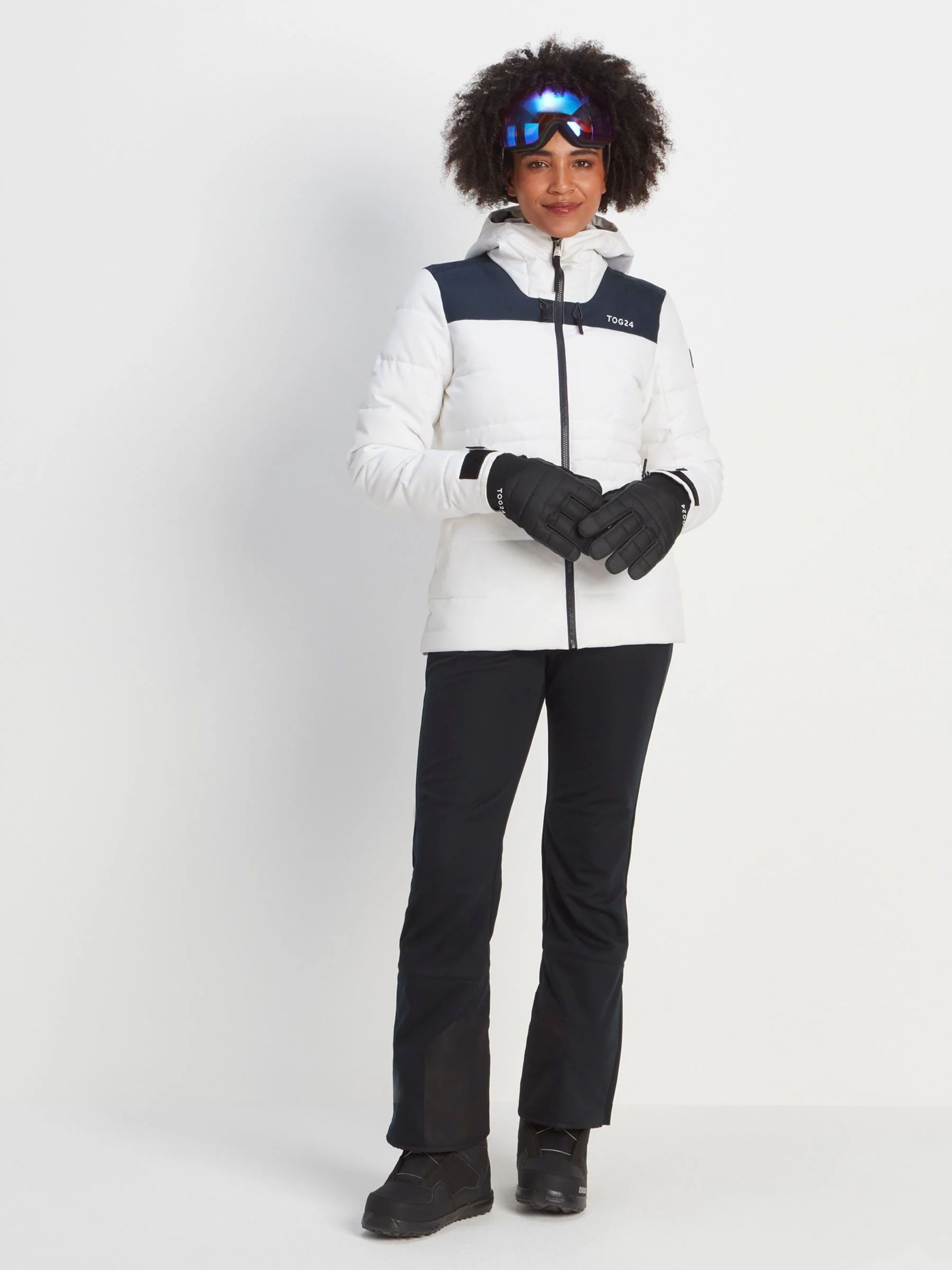 Tog 24 Black Adventure Ski Gloves