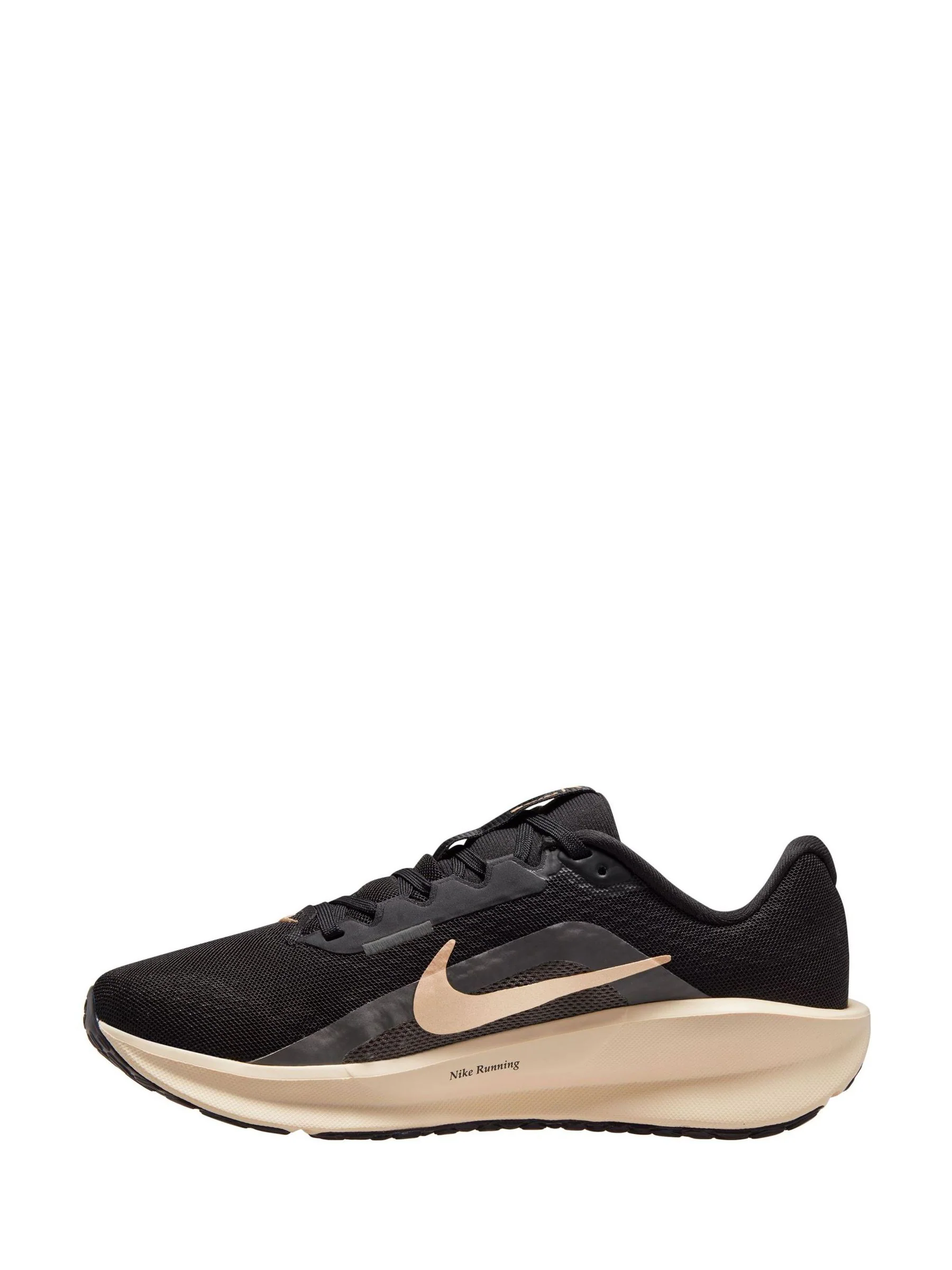 Nike Black Bronze Downshifter 13 Road Running Trainers
