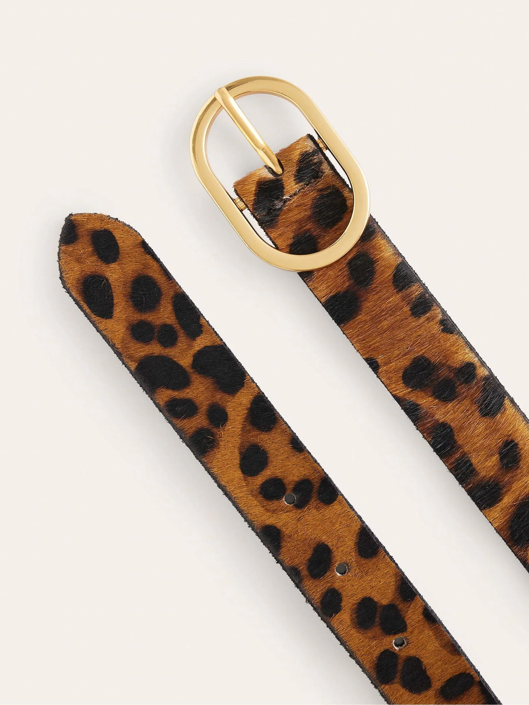 Boden Brown Classic Leather Belt