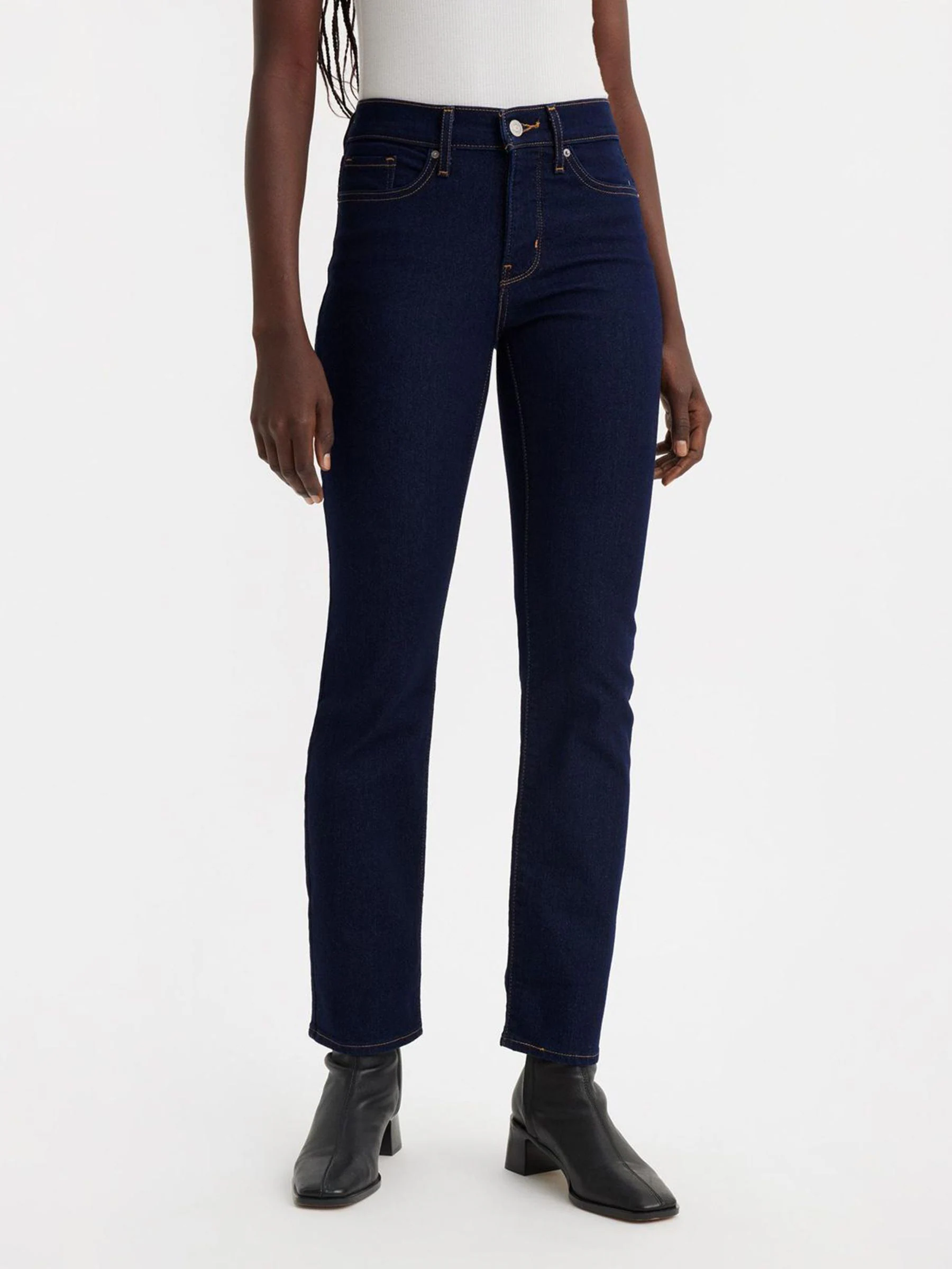 Levi's® Darkest Sky 314™ Shaping Straight Jeans