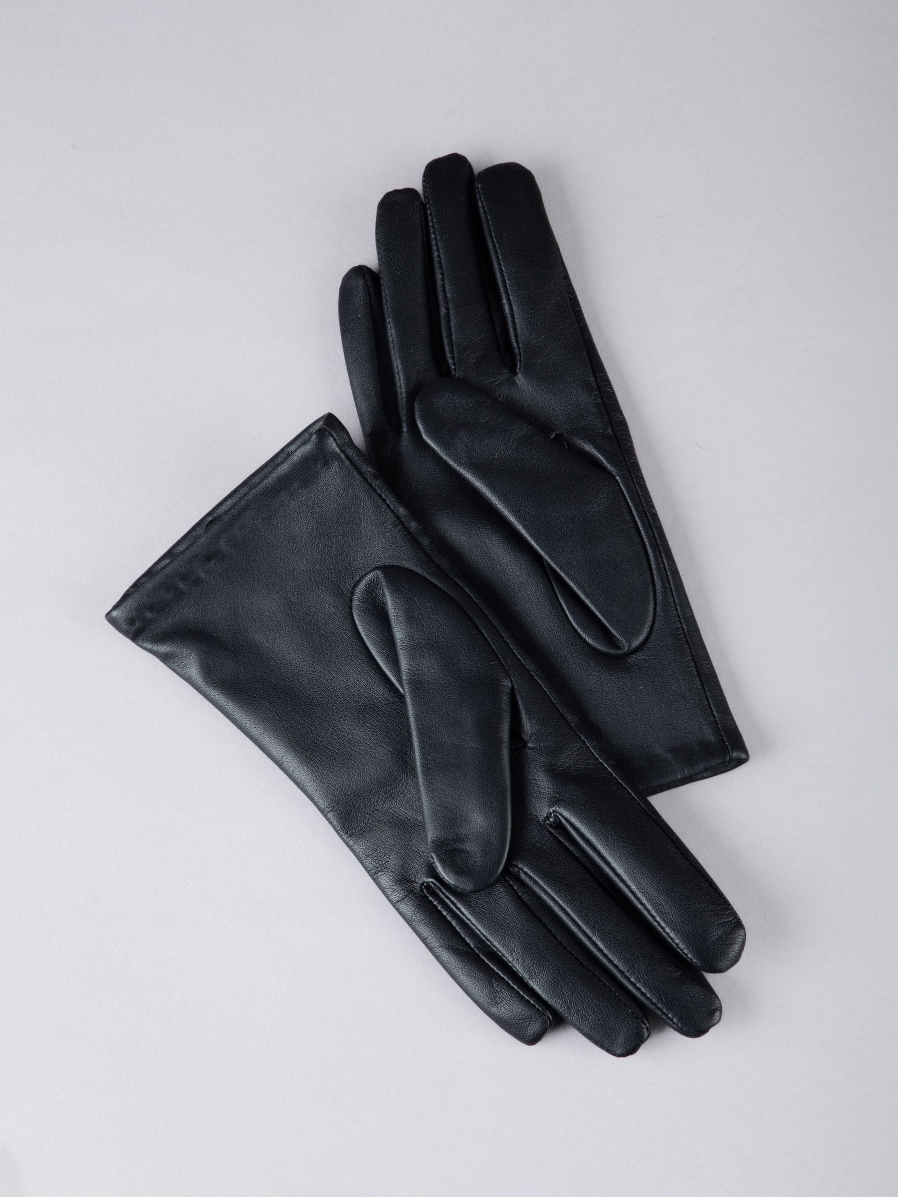 Lakeland Leather Black Blea Classic Gloves