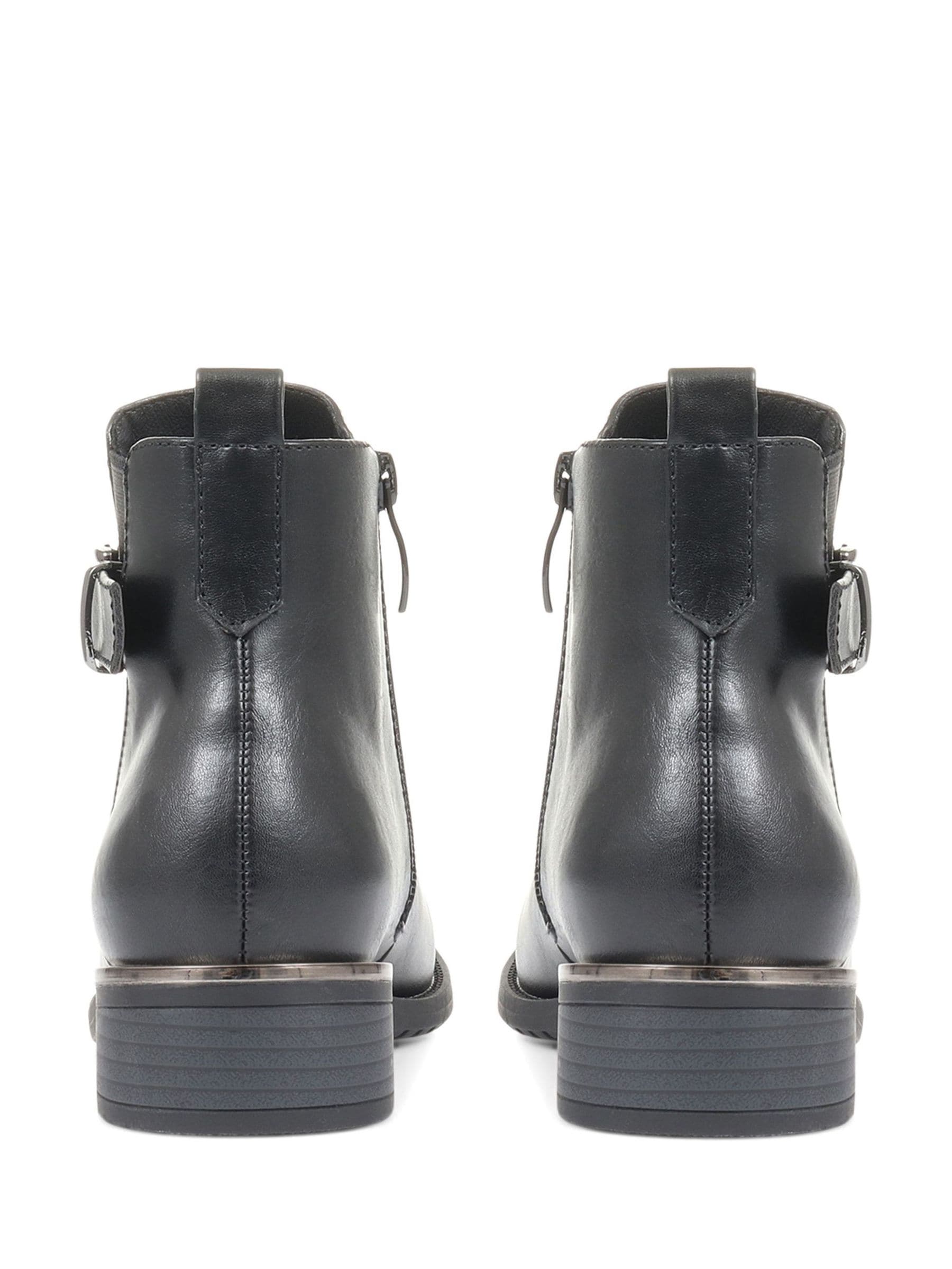 Pavers Black Pavers Ladies Chelsea Boots