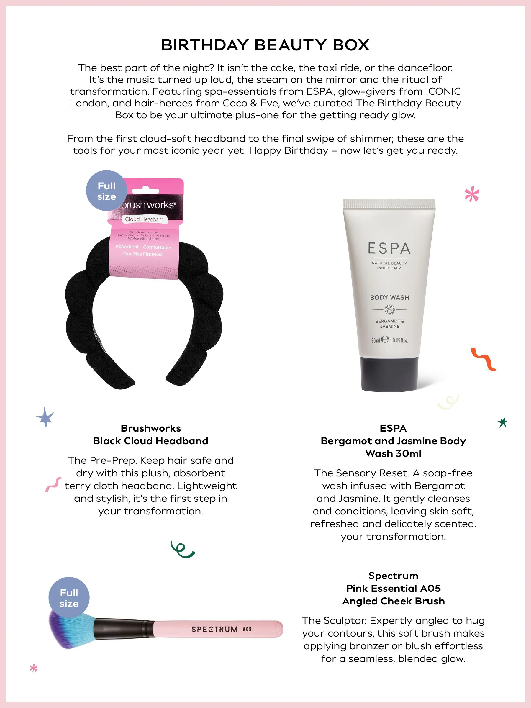 The Birthday Beauty Box (Worth 81)