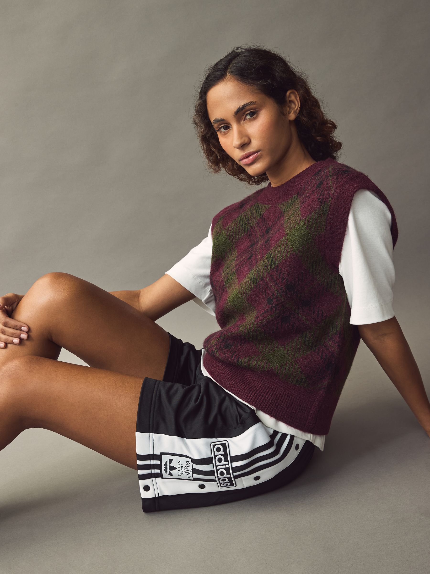 adidas Originals Black Adibreak Shorts