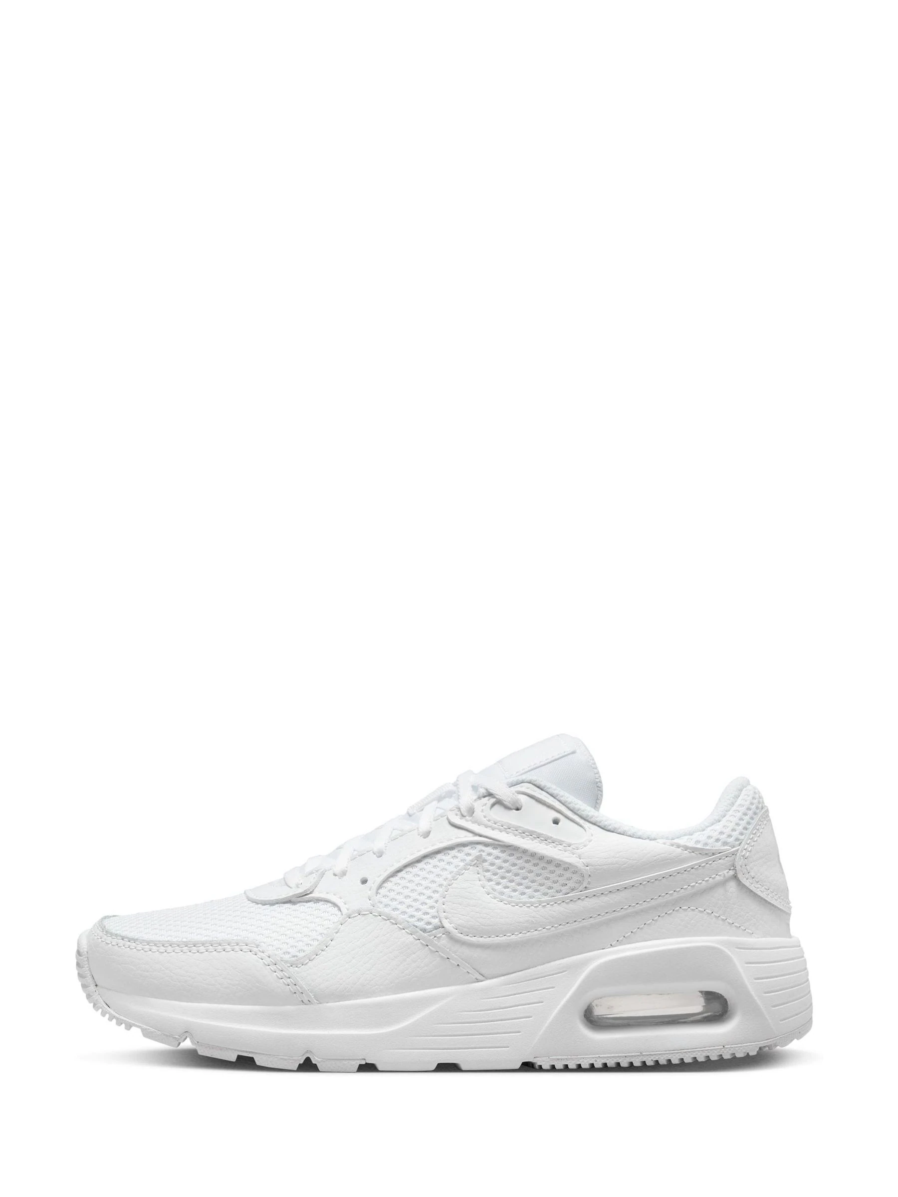 Nike White Air Max SC Trainers