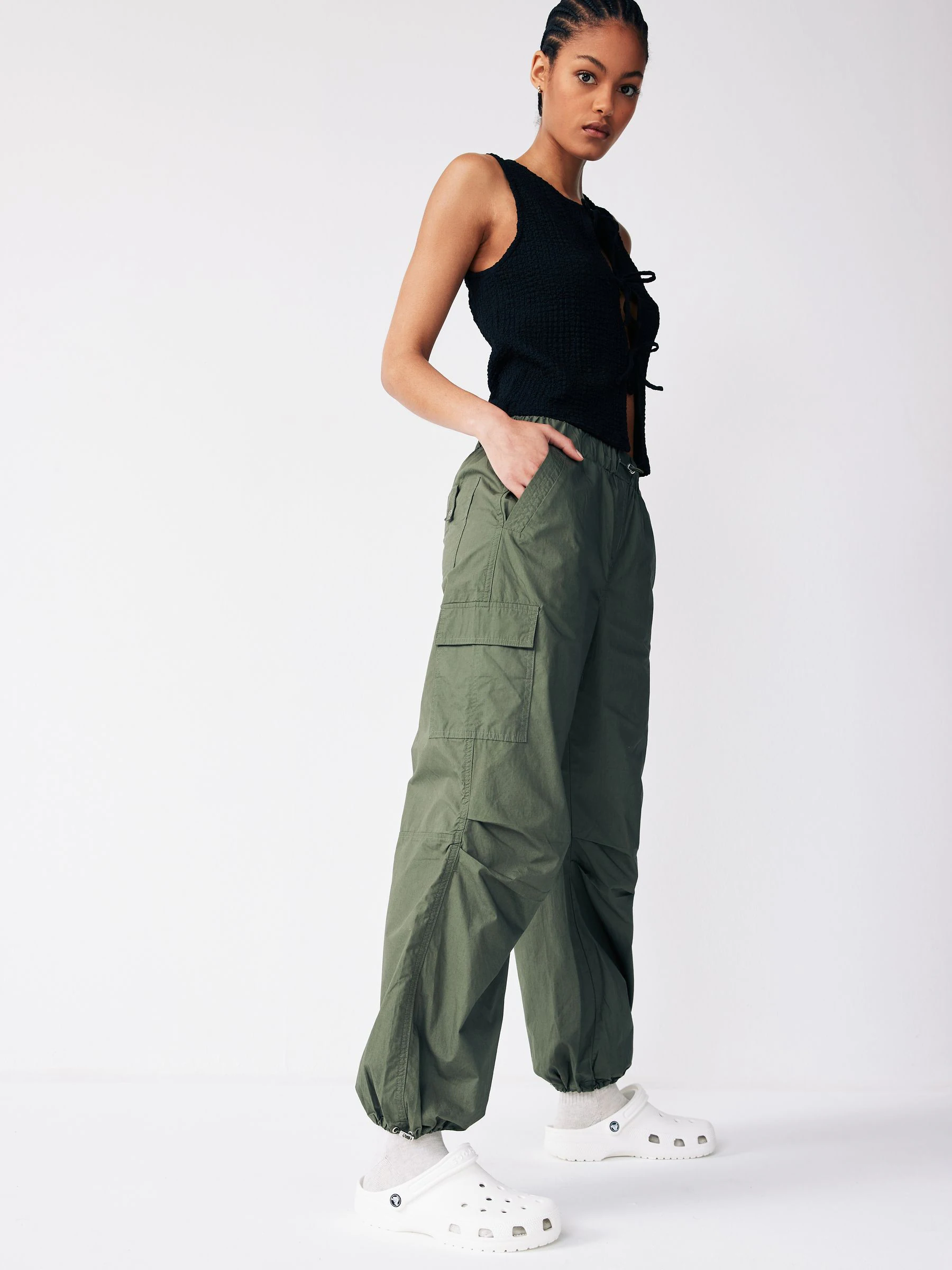 Crocs White Adults Classic Clogs