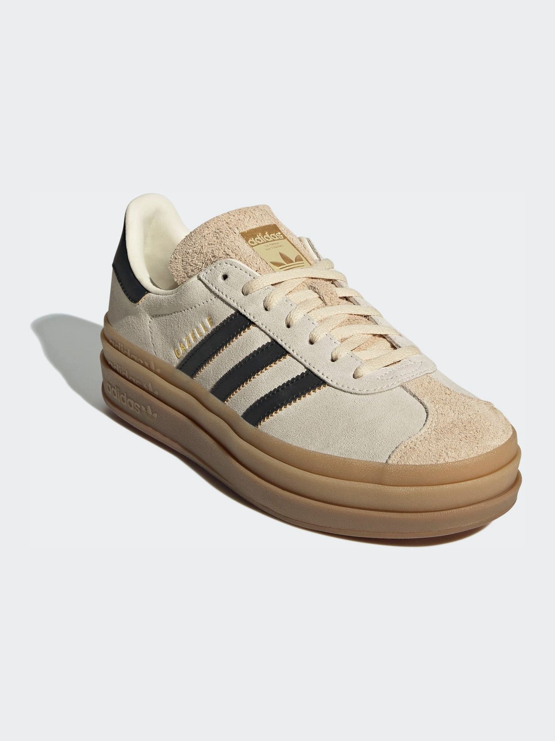 adidas Originals Neutral Gazelle Bold W Trainers