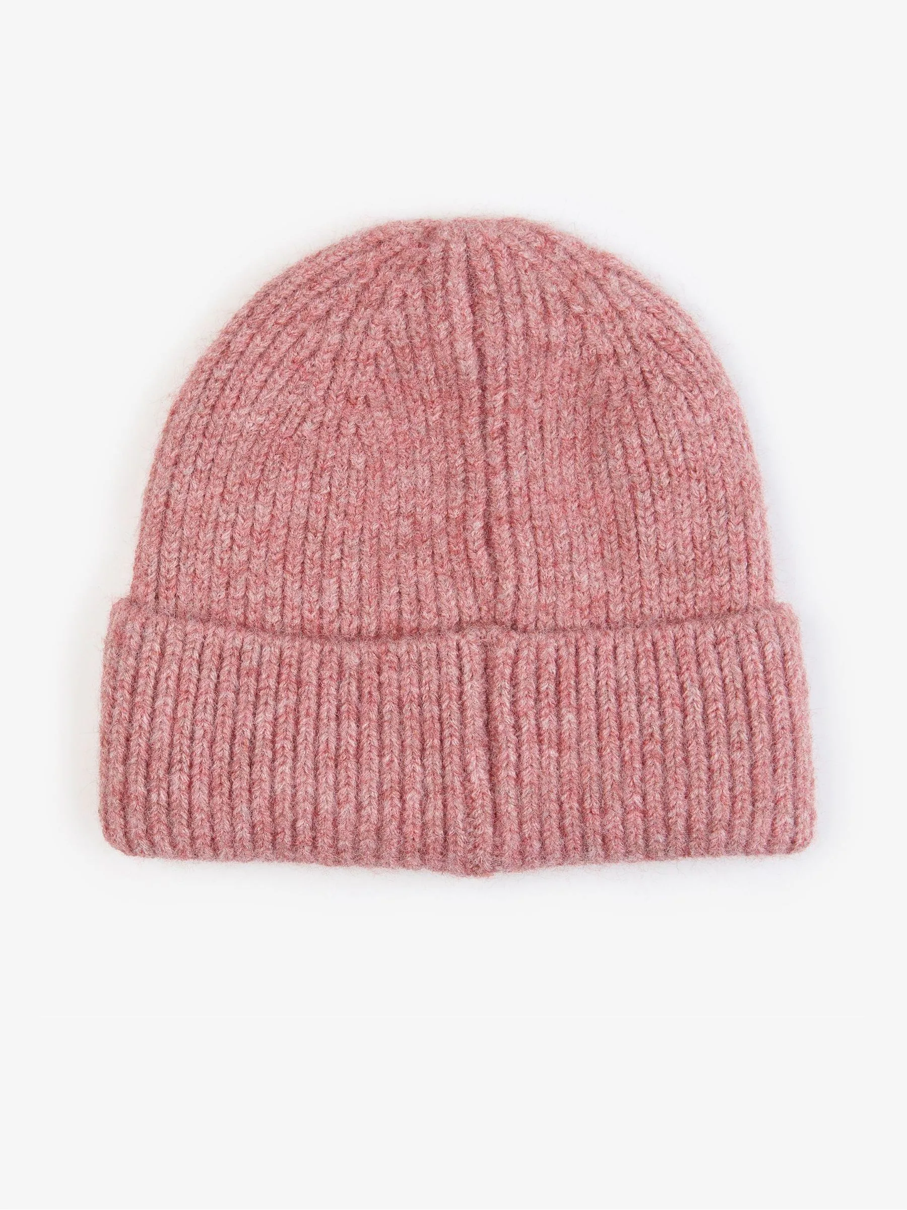 Barbour® Pink Pendle Beanie Hat