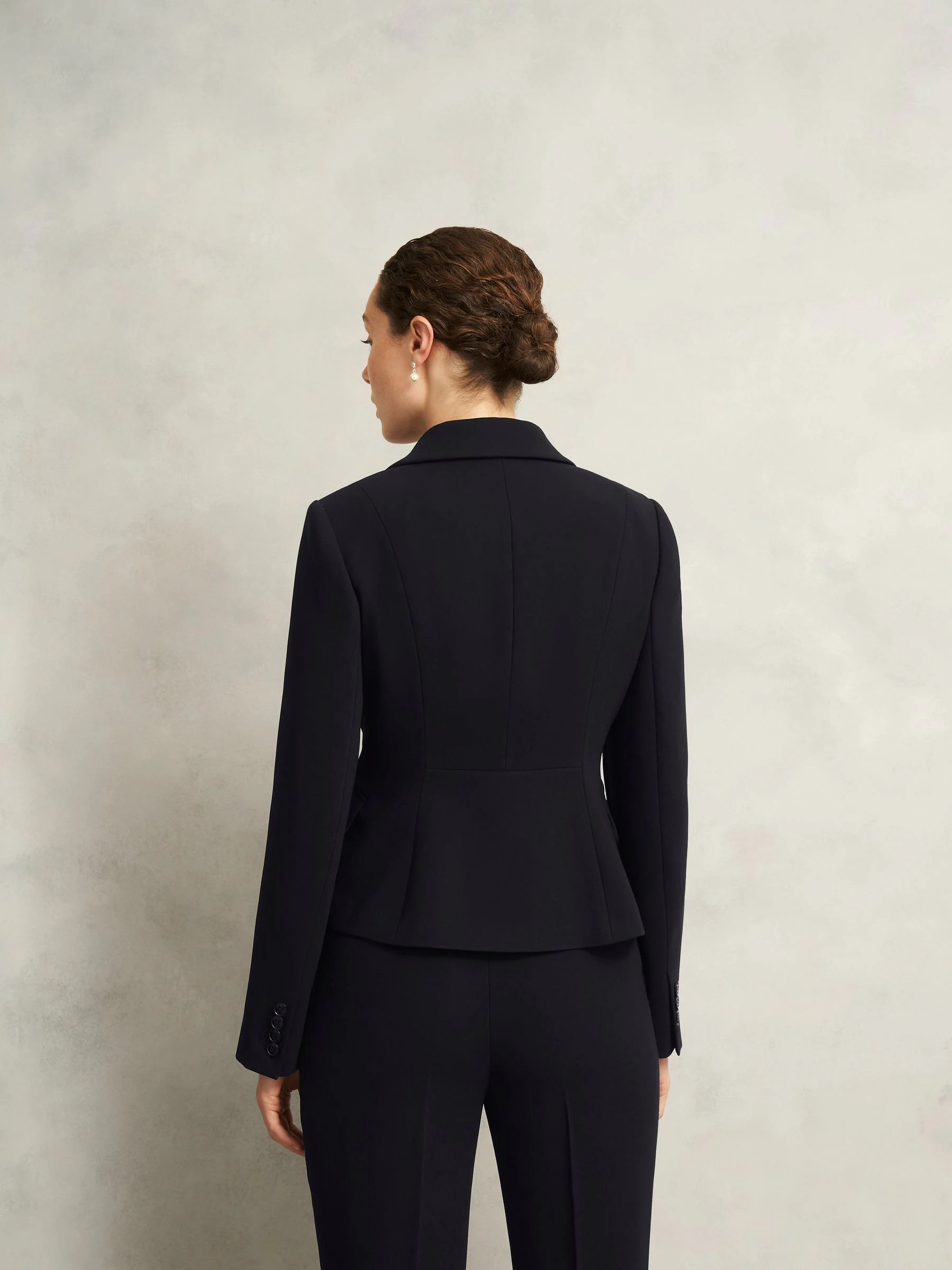 Hobbs Black Rae Jacket