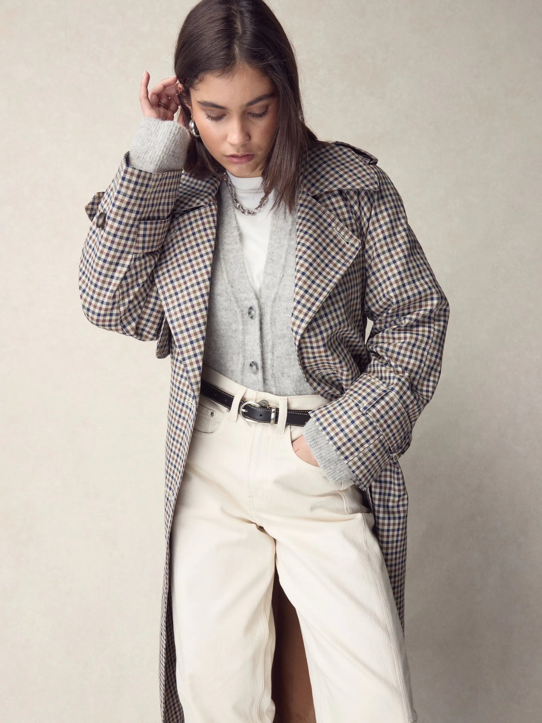 Black N. Premium Made In Italy Mid Width Belt