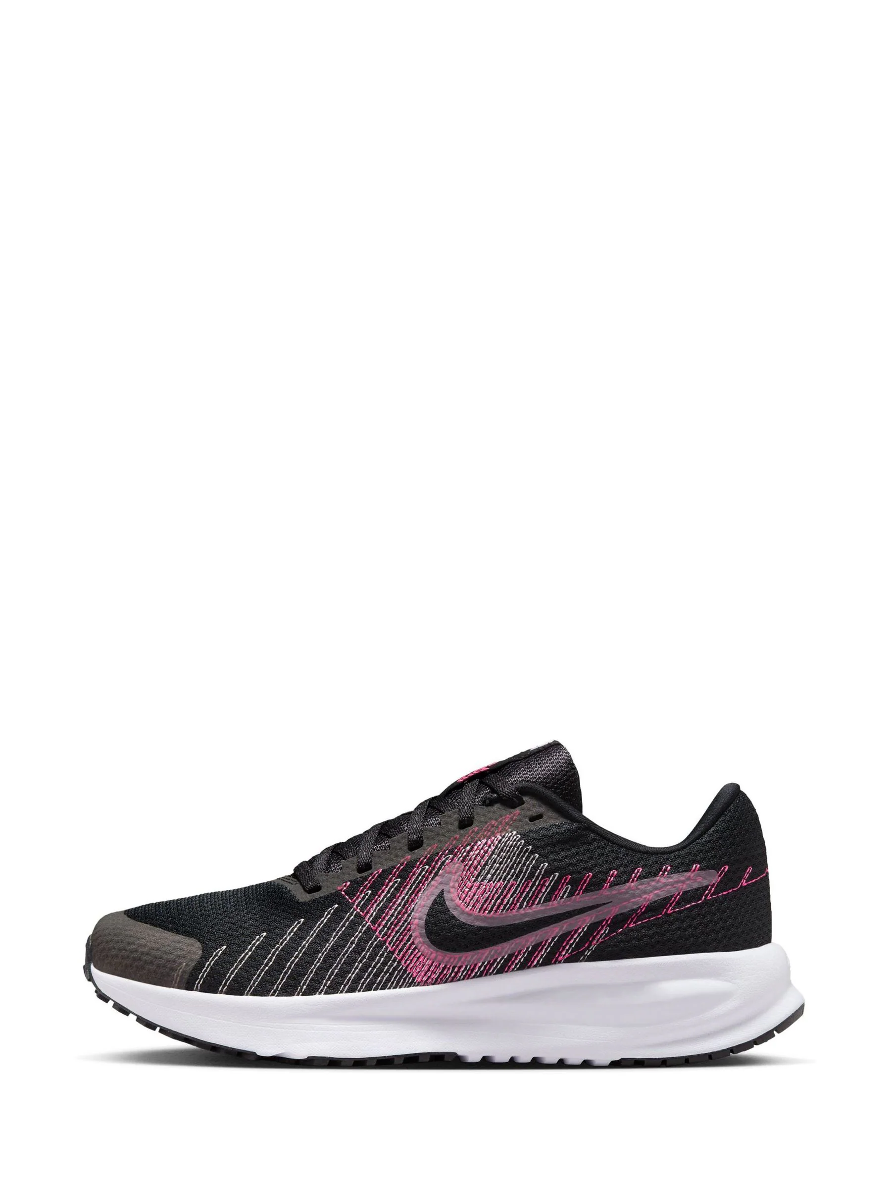 Nike Black/Pink Run Defy Road Running Trainers