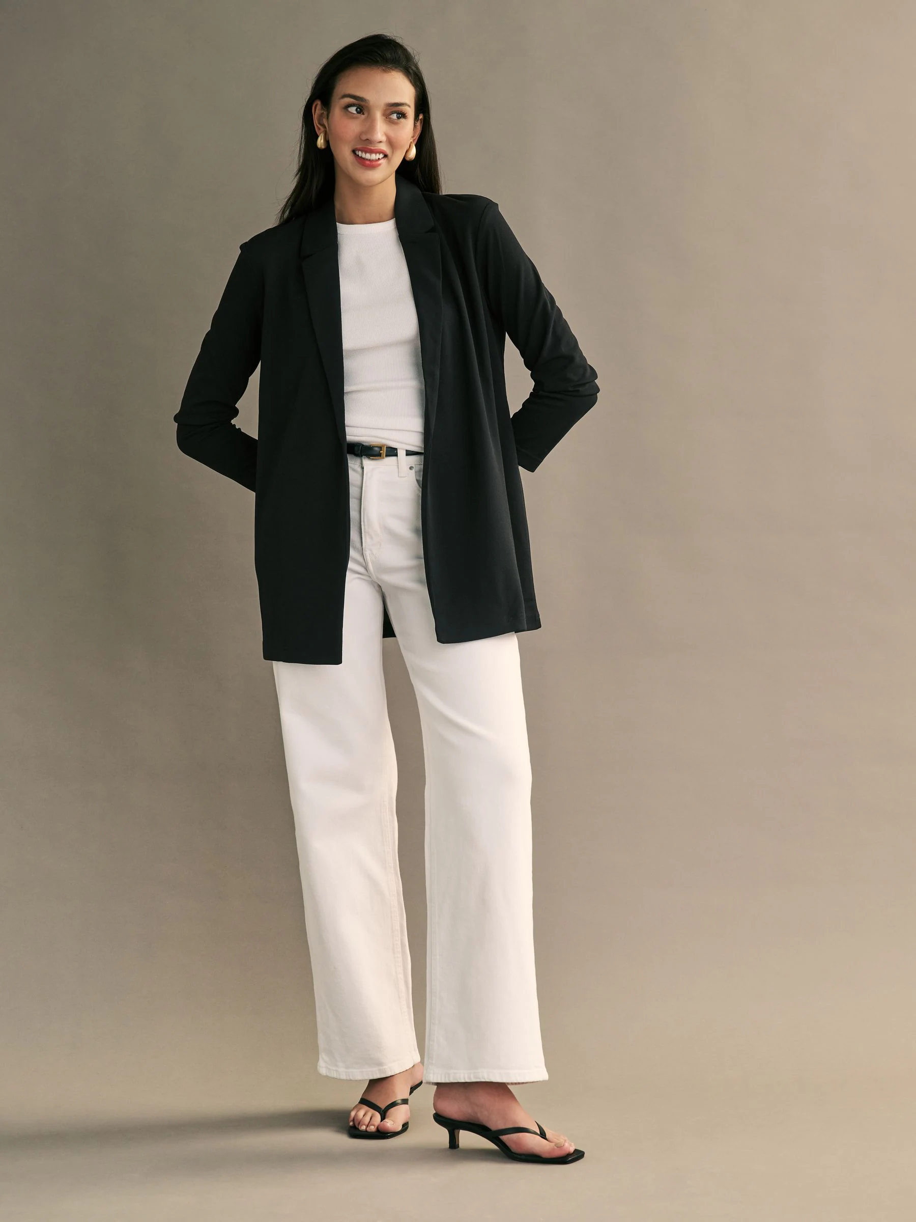 JDY Black Lightweight Blazer