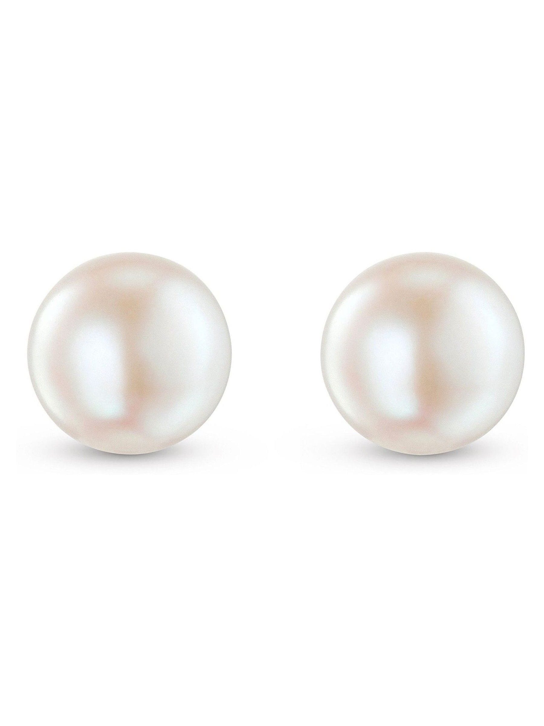 Beaverbrooks Freshwater Cultured Pearl Earrings