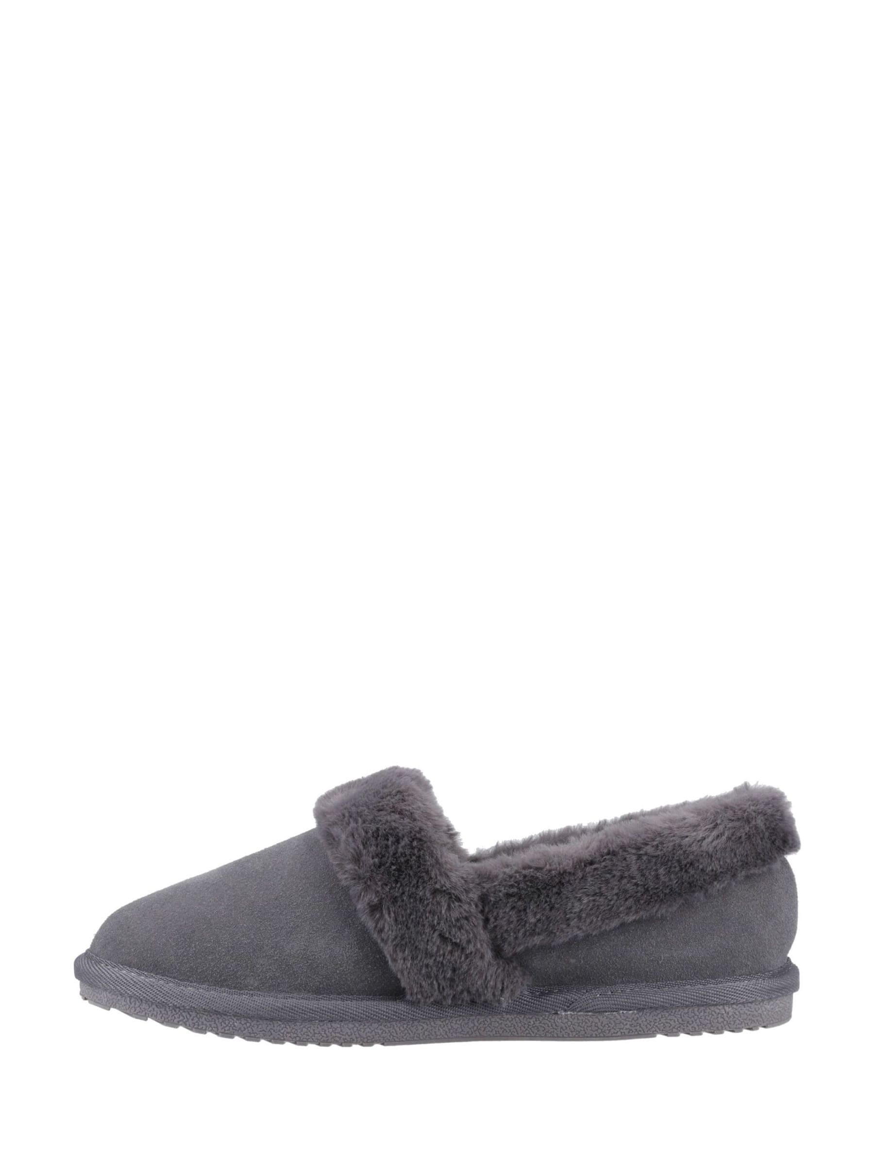 Hush Puppies Grey Ariel Slippers
