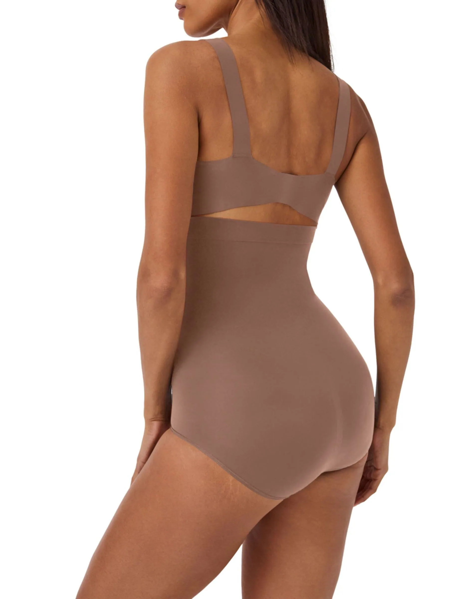 SPANX Soft Nude SPANXsculpt™ Seamless Power High-Waisted Brief