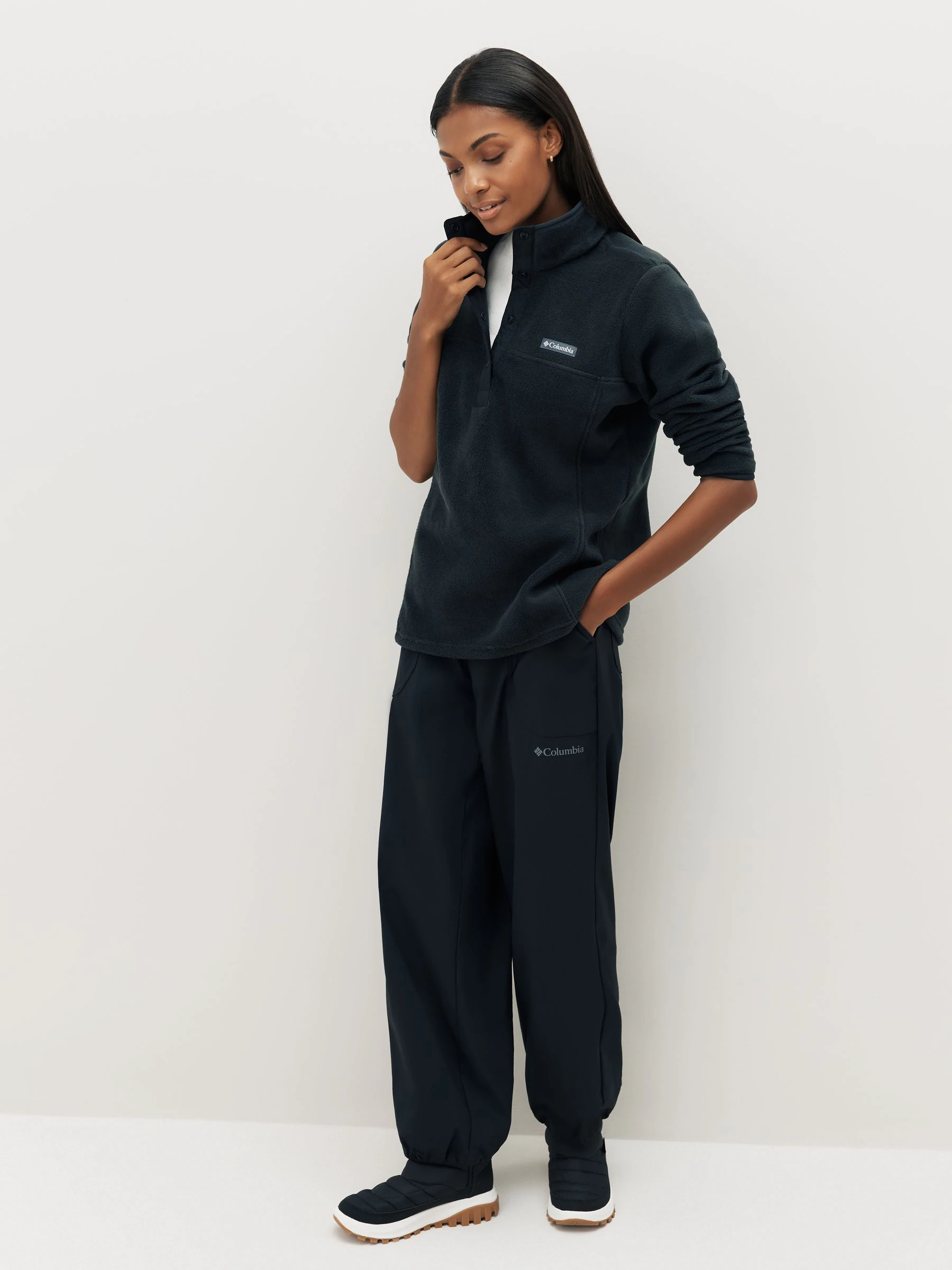 Columbia Womens Benton Springs Half Snap Pullover Fleece