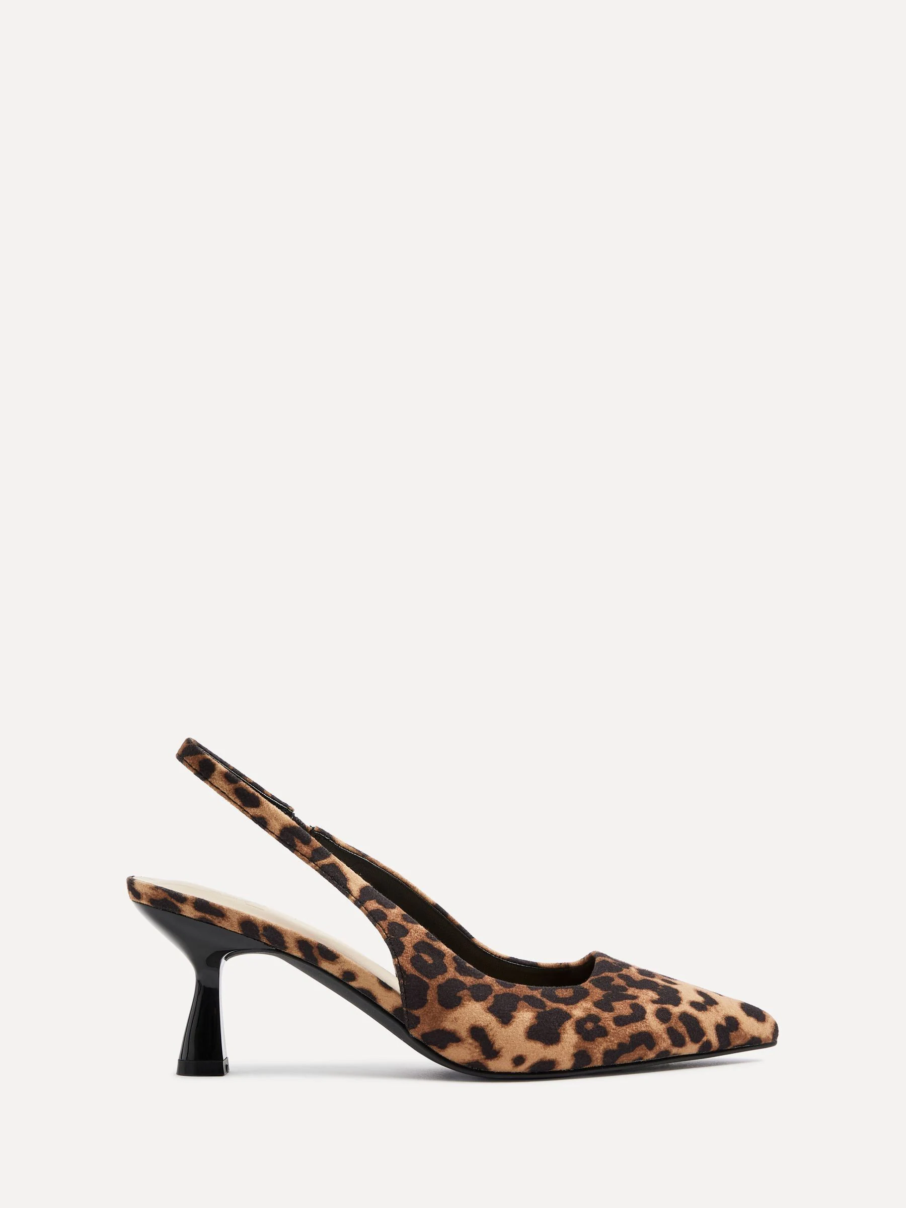 Linzi Animal Presley Stiletto Pointed Court Heels
