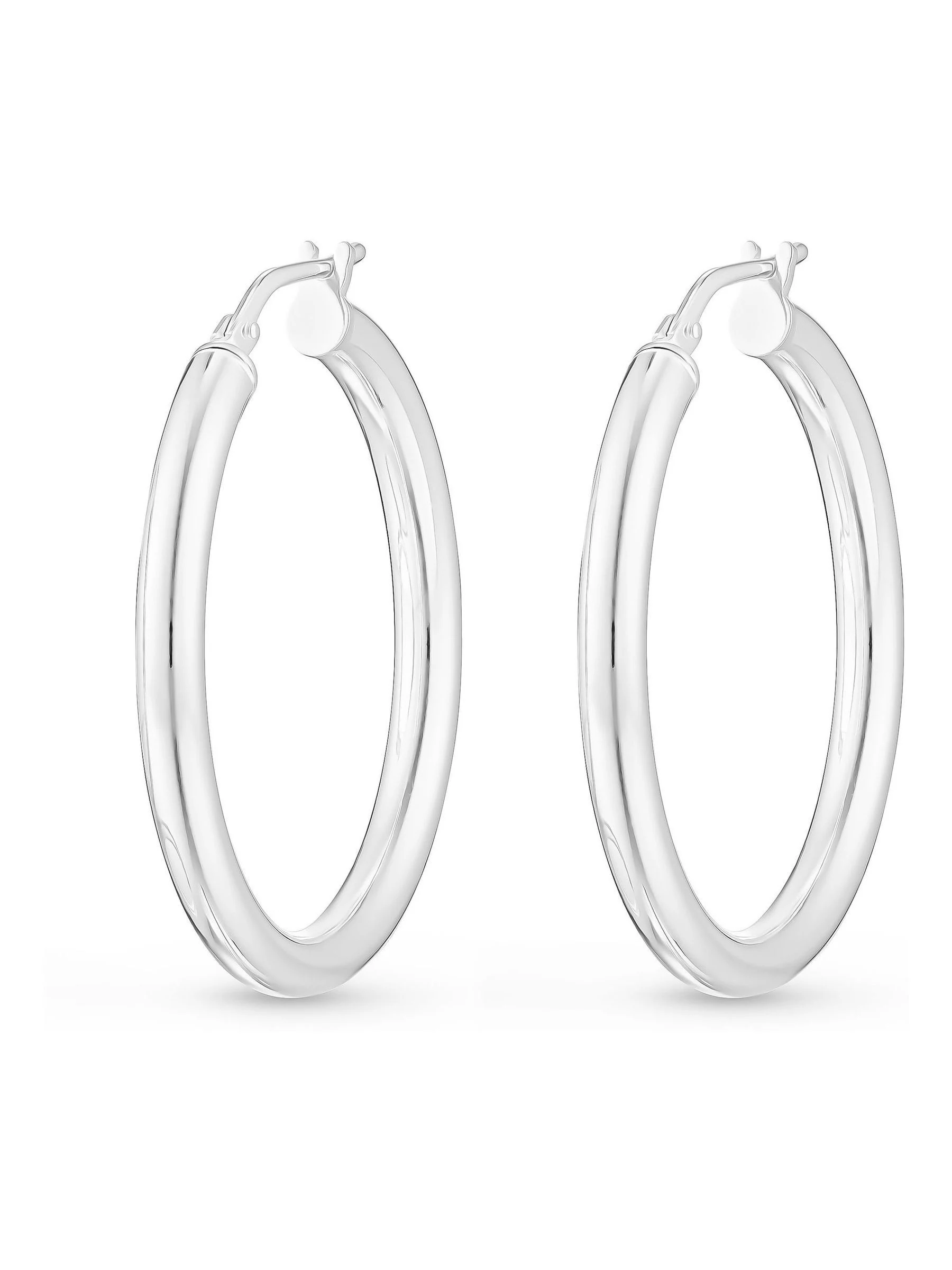 Beaverbrooks Hoop Earrings
