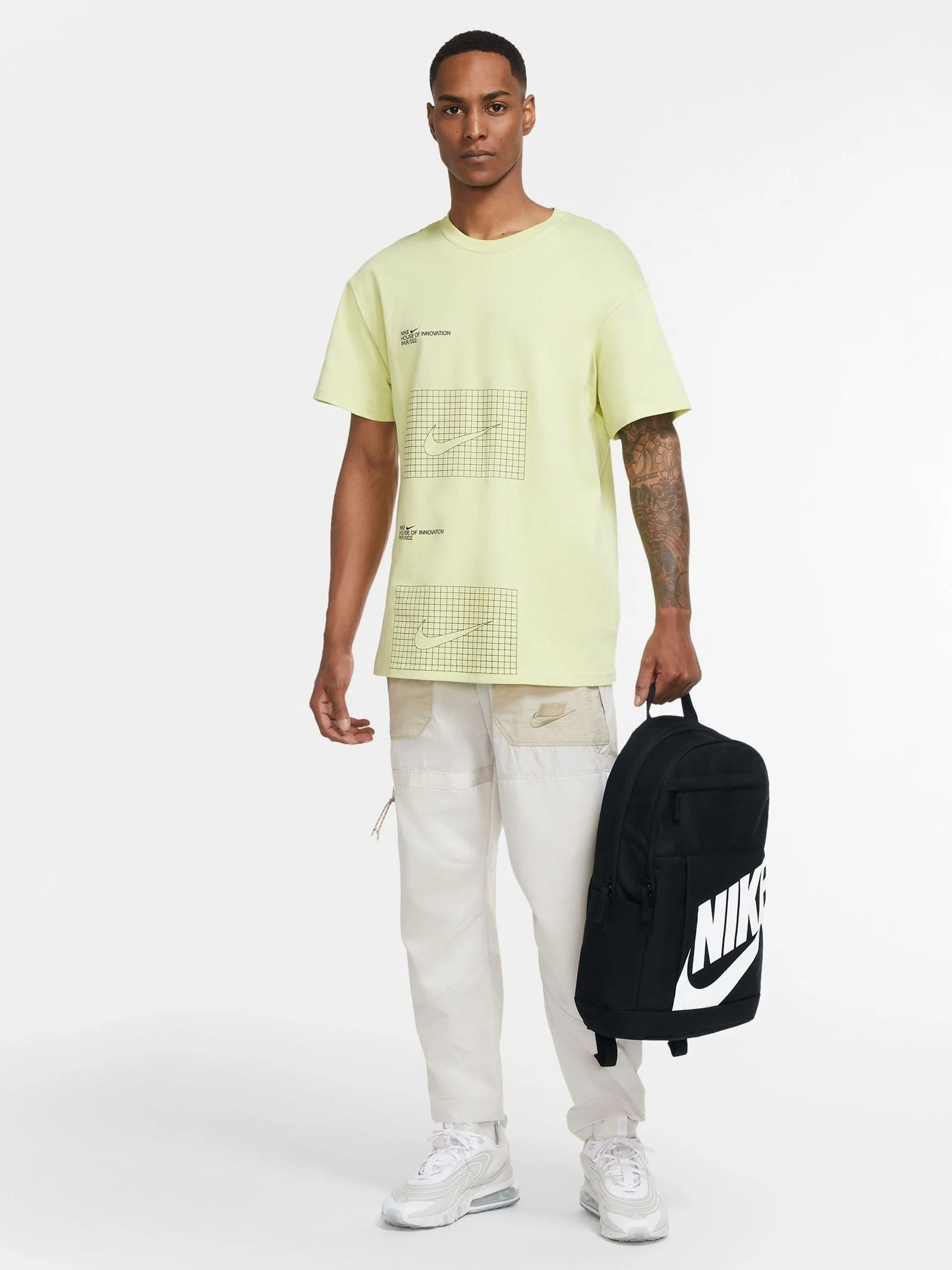 Nike Black Elemental Backpack (21L)