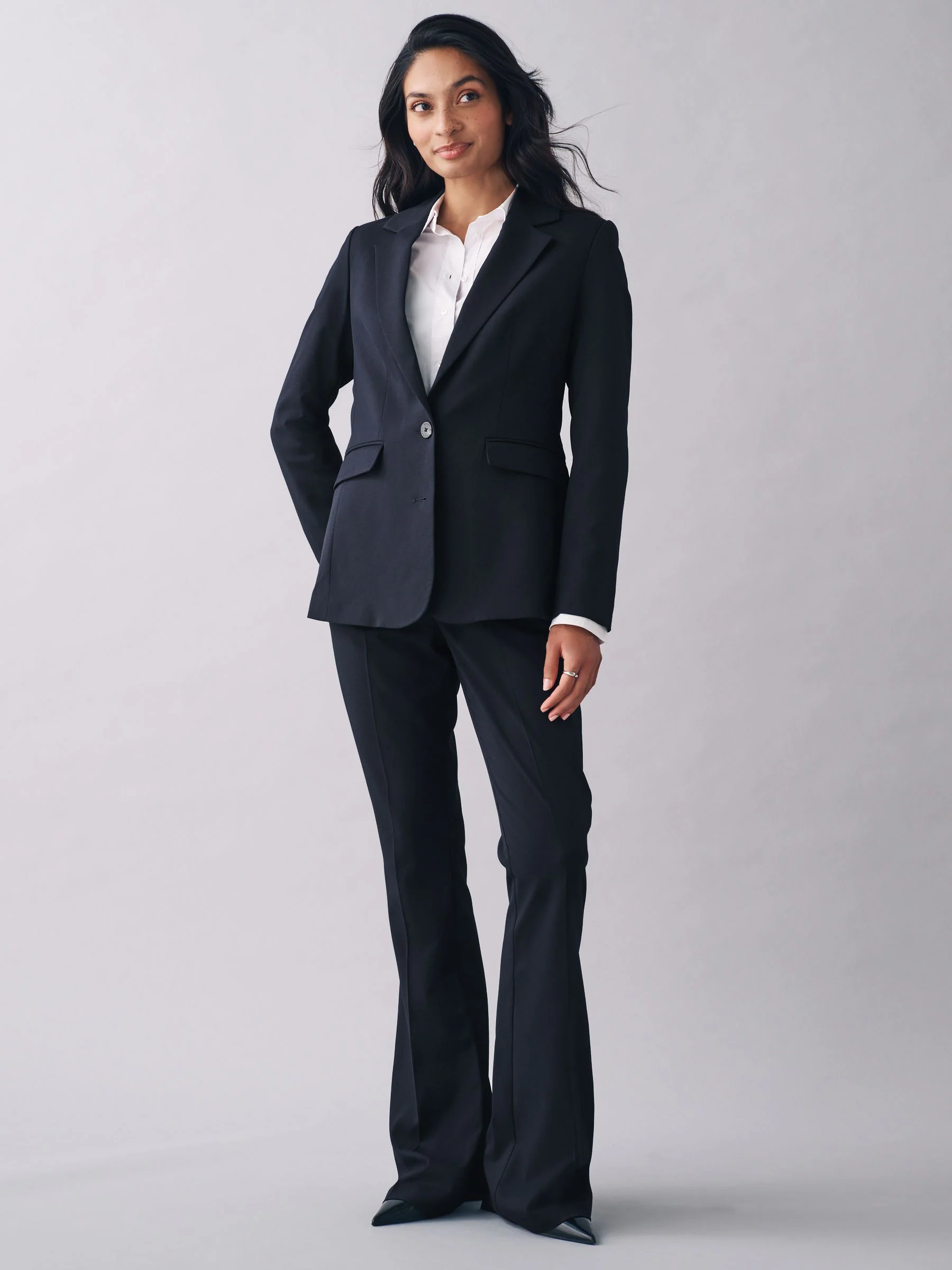 Navy Blue Heavy Duty Tailored Blazer