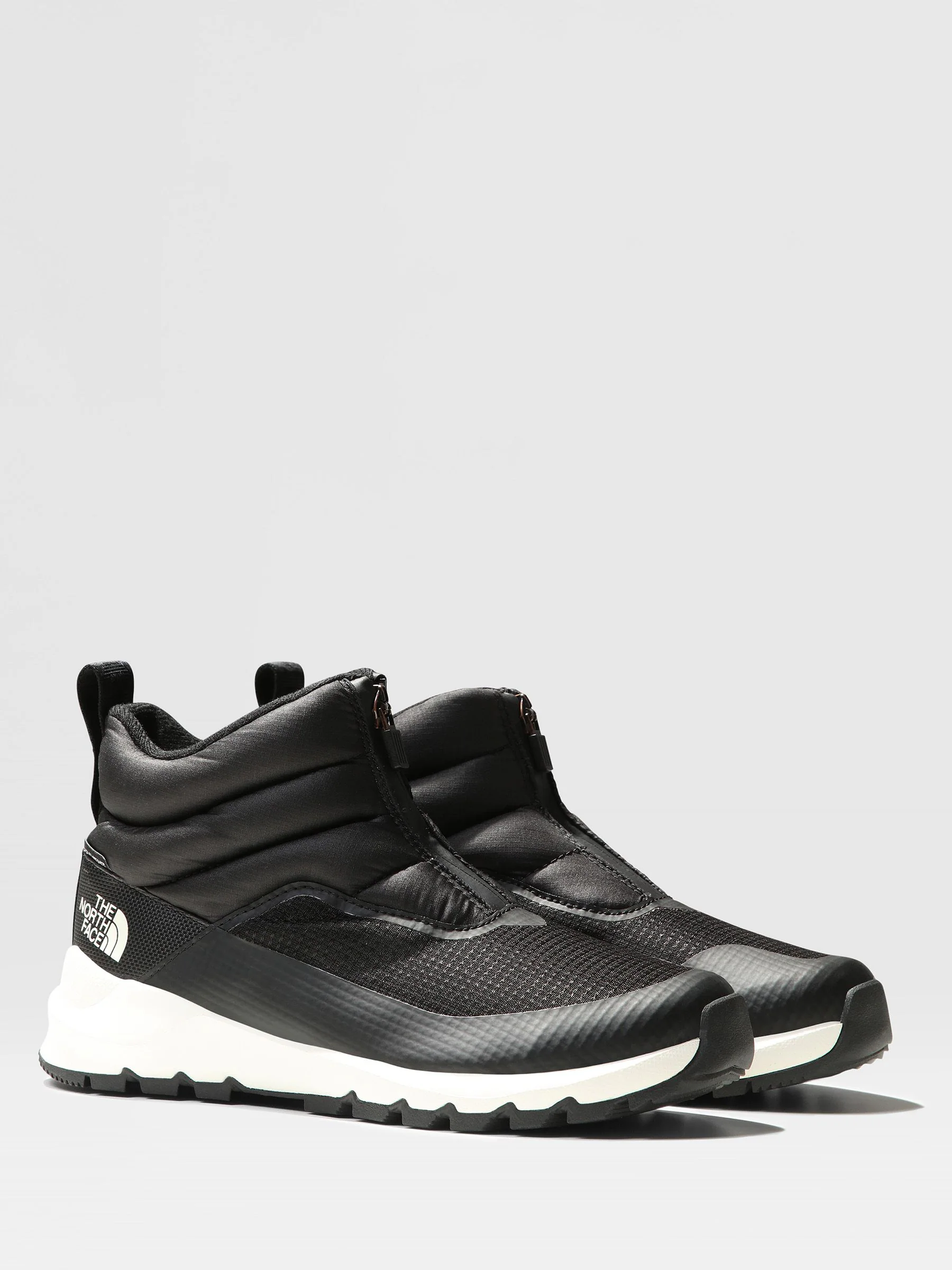 The North Face Black Womens Thermoball Progressive Zip II Boots