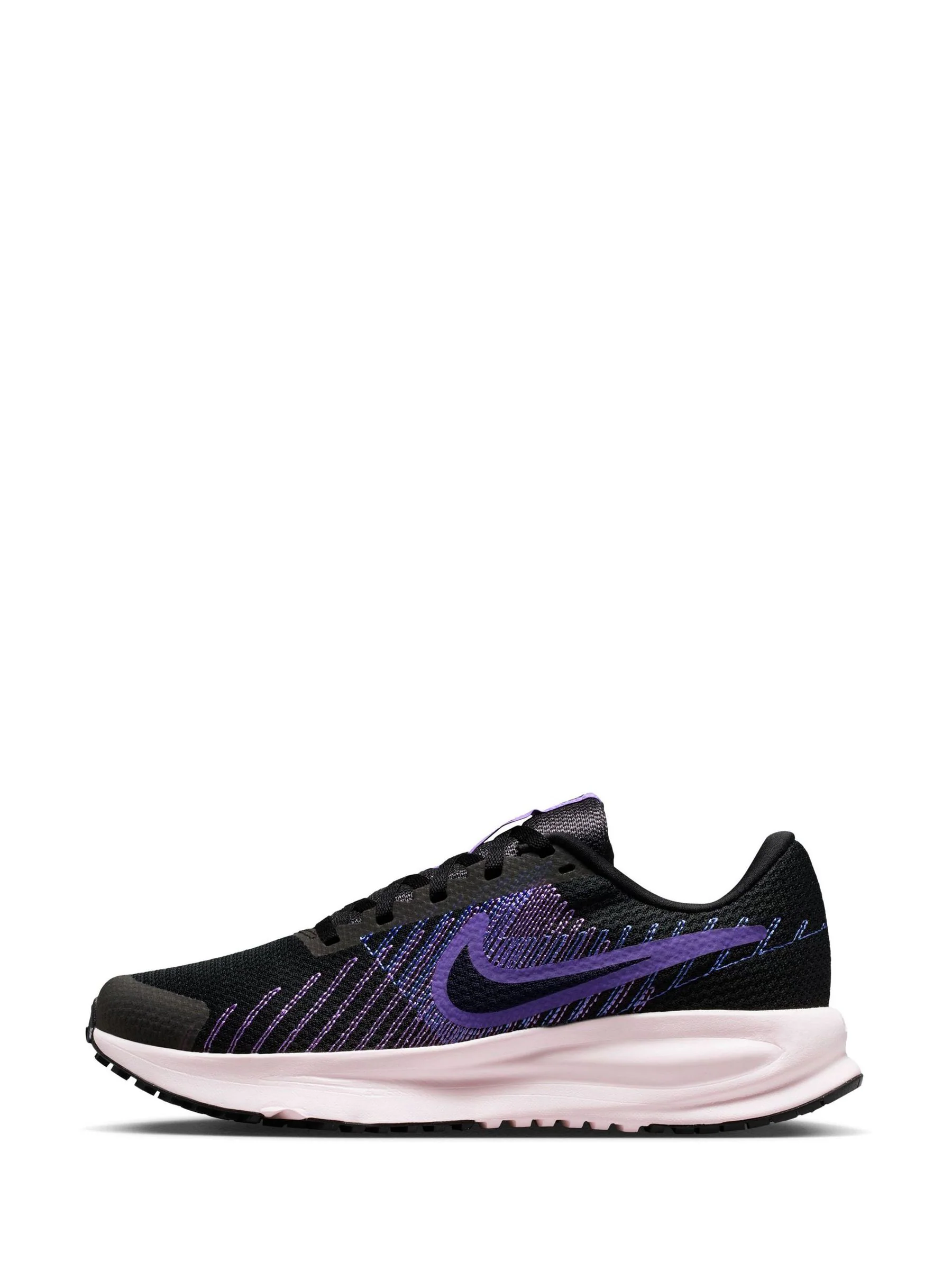 Nike Black Purple Run Defy Road Running Trainers
