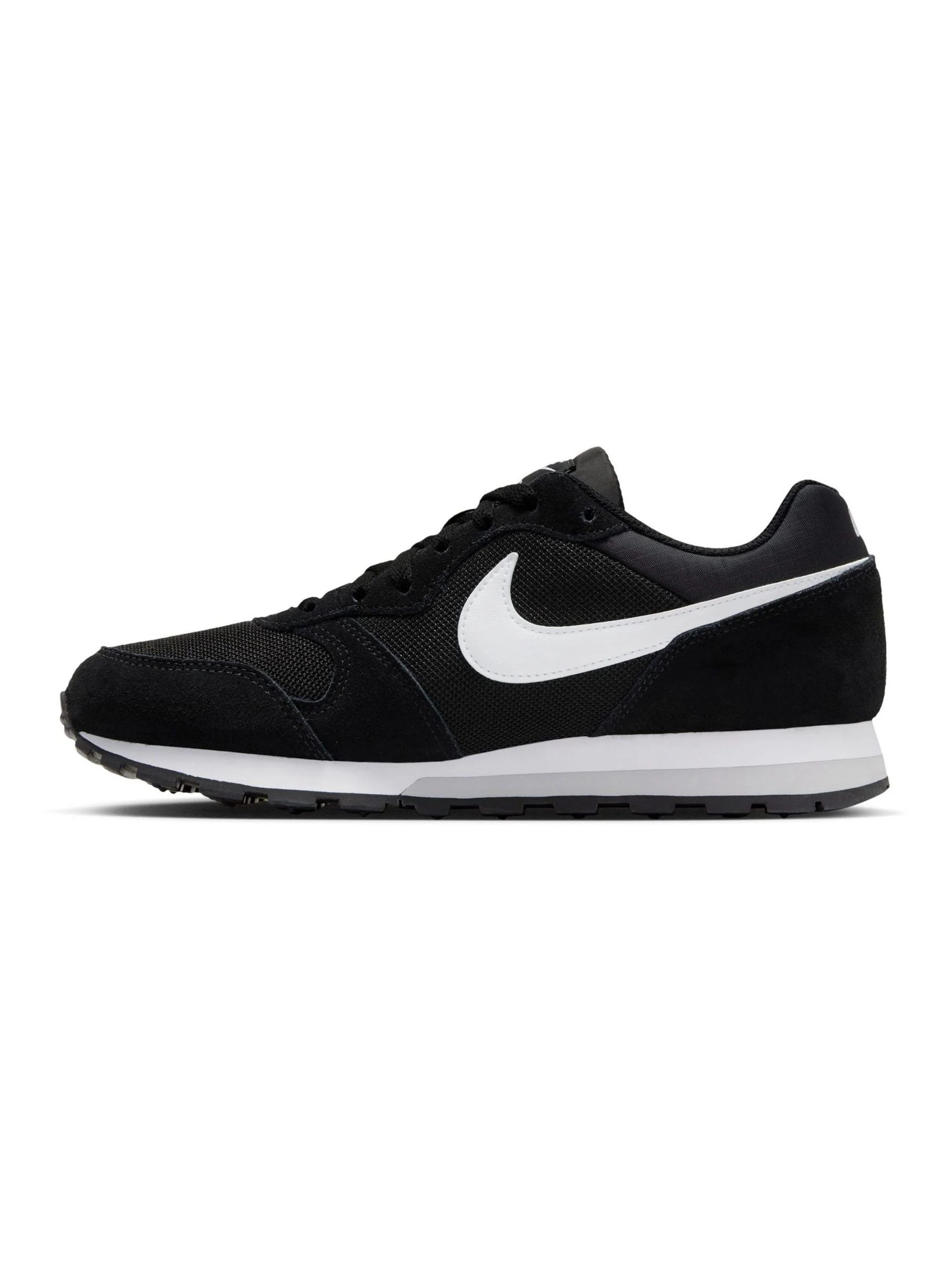 Nike Black White MD Runner 2 Trainers
