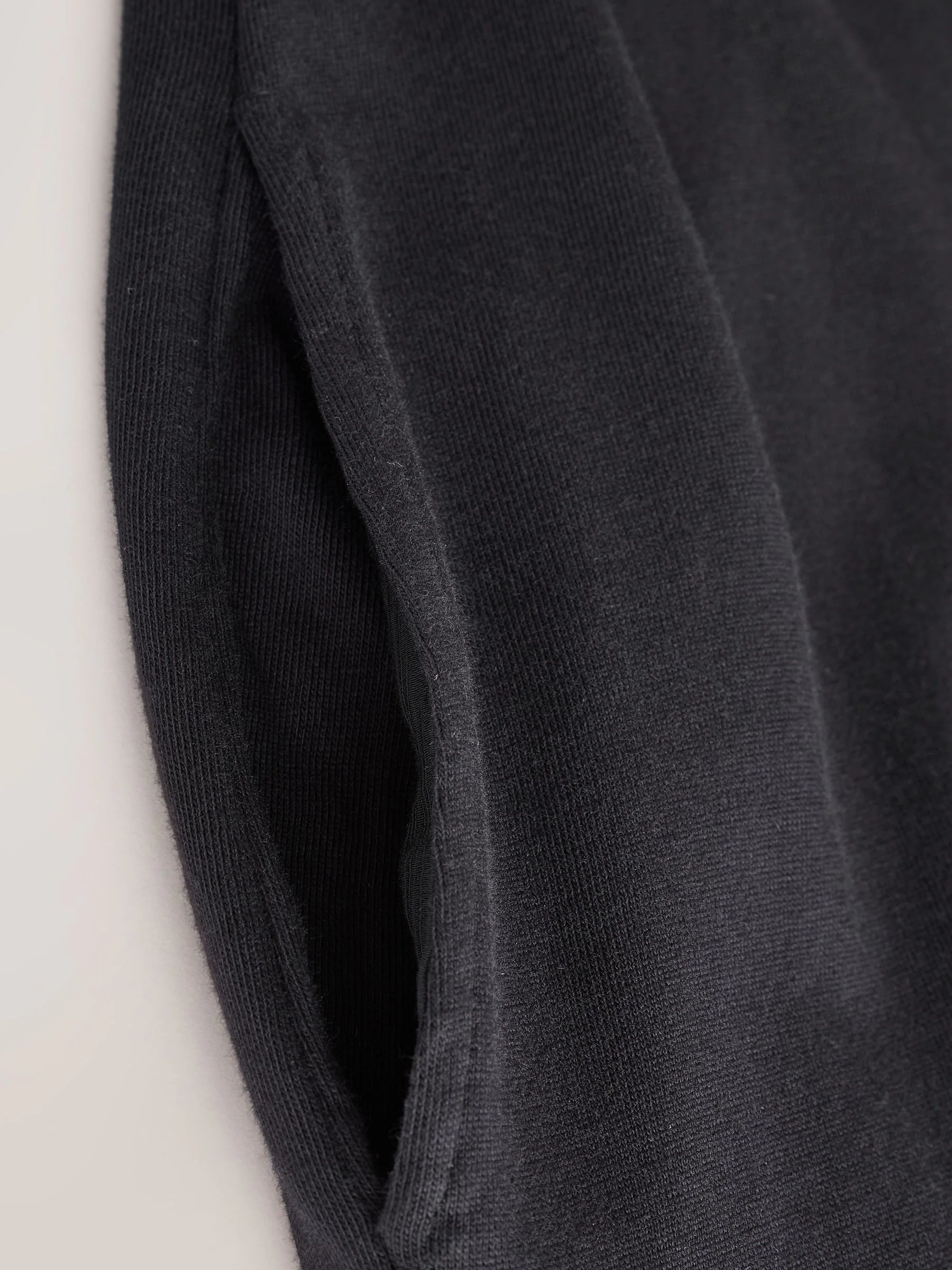 Black Jersey 2-In-1 Dress