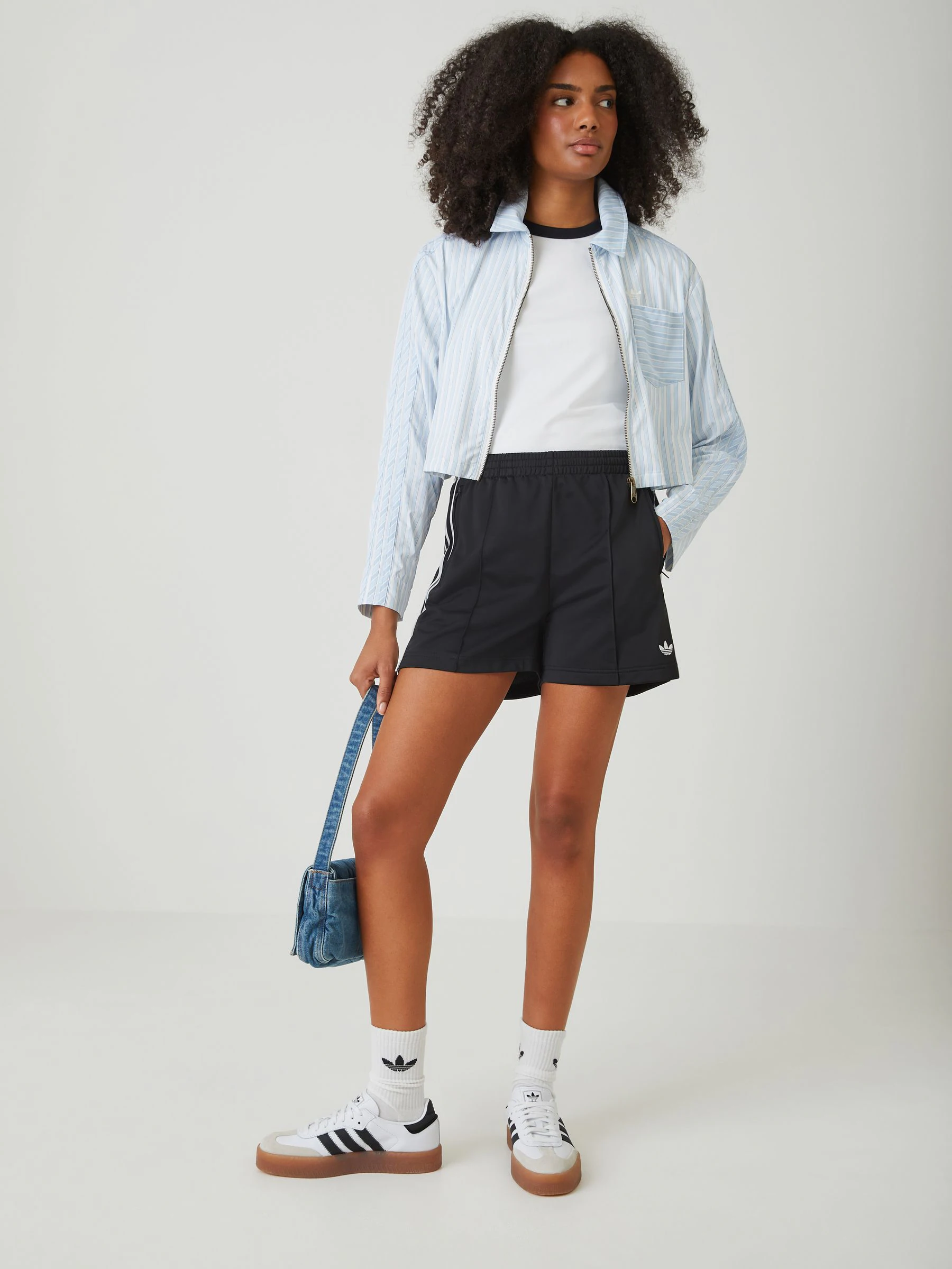 adidas Originals Black Firebird Shorts