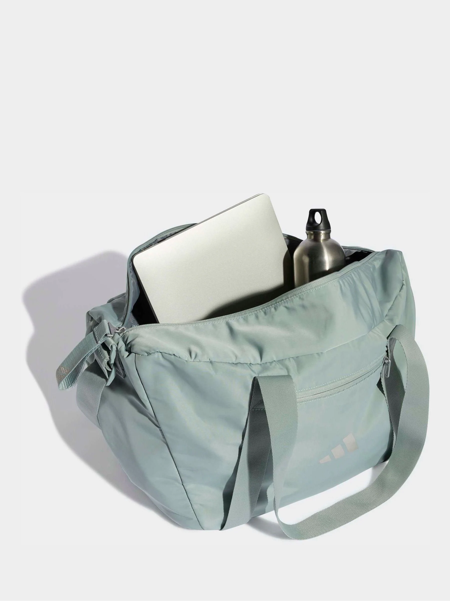 adidas Blue Sports Duffel Bag