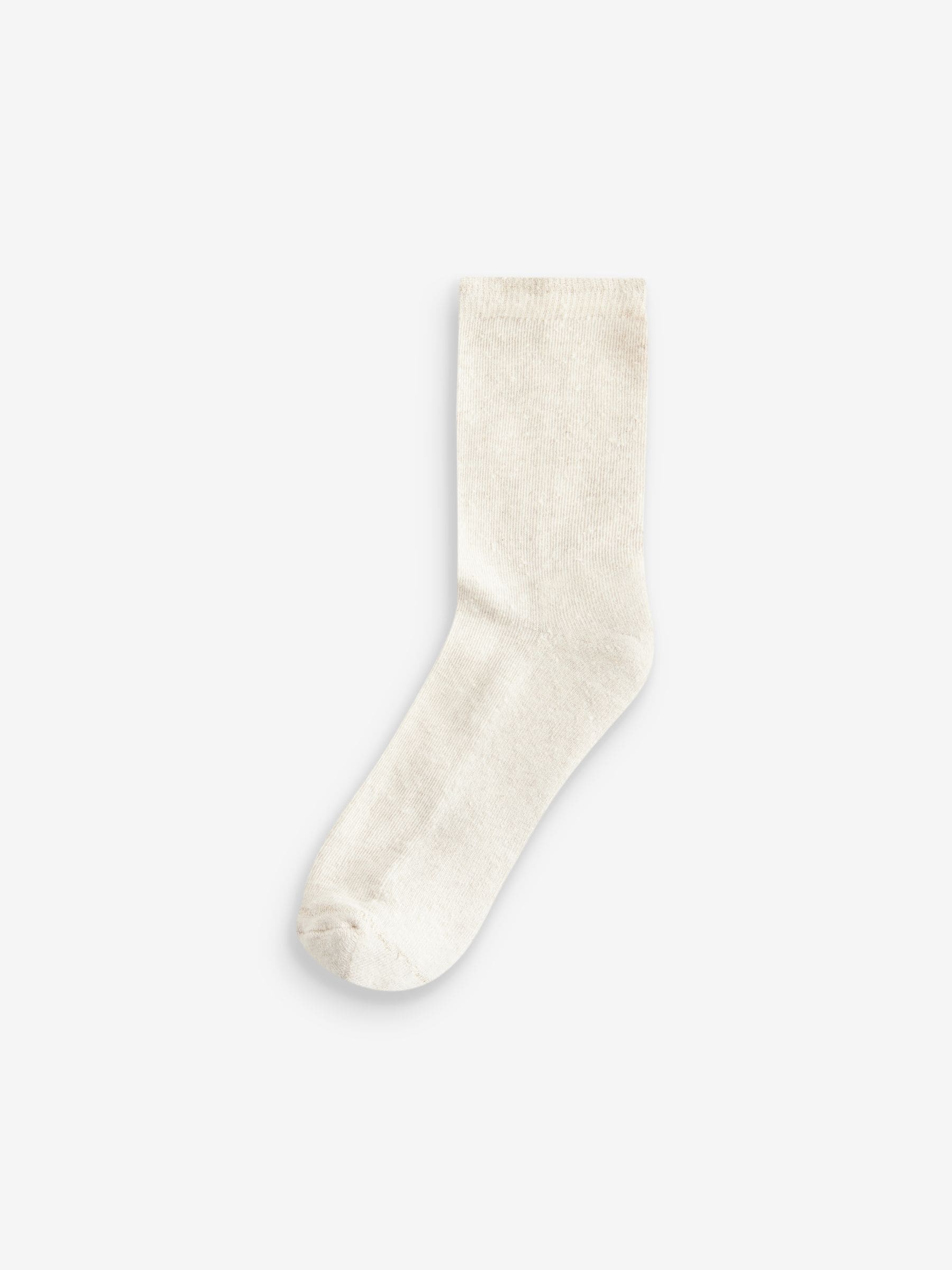 Neutral Neppy Cushion Sole Socks 4 Pack