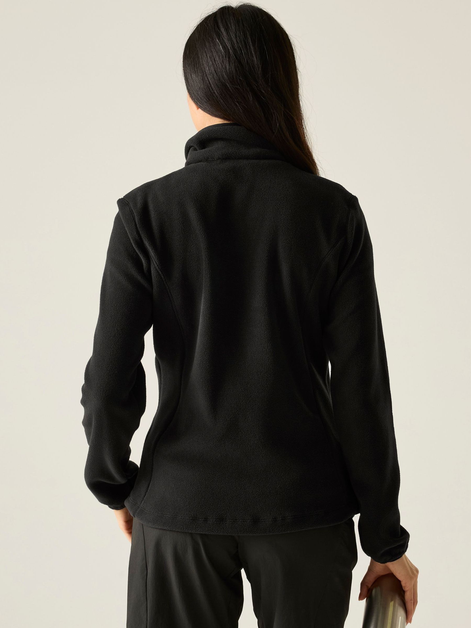 Regatta Black Floreo IV Zip Through Fleece