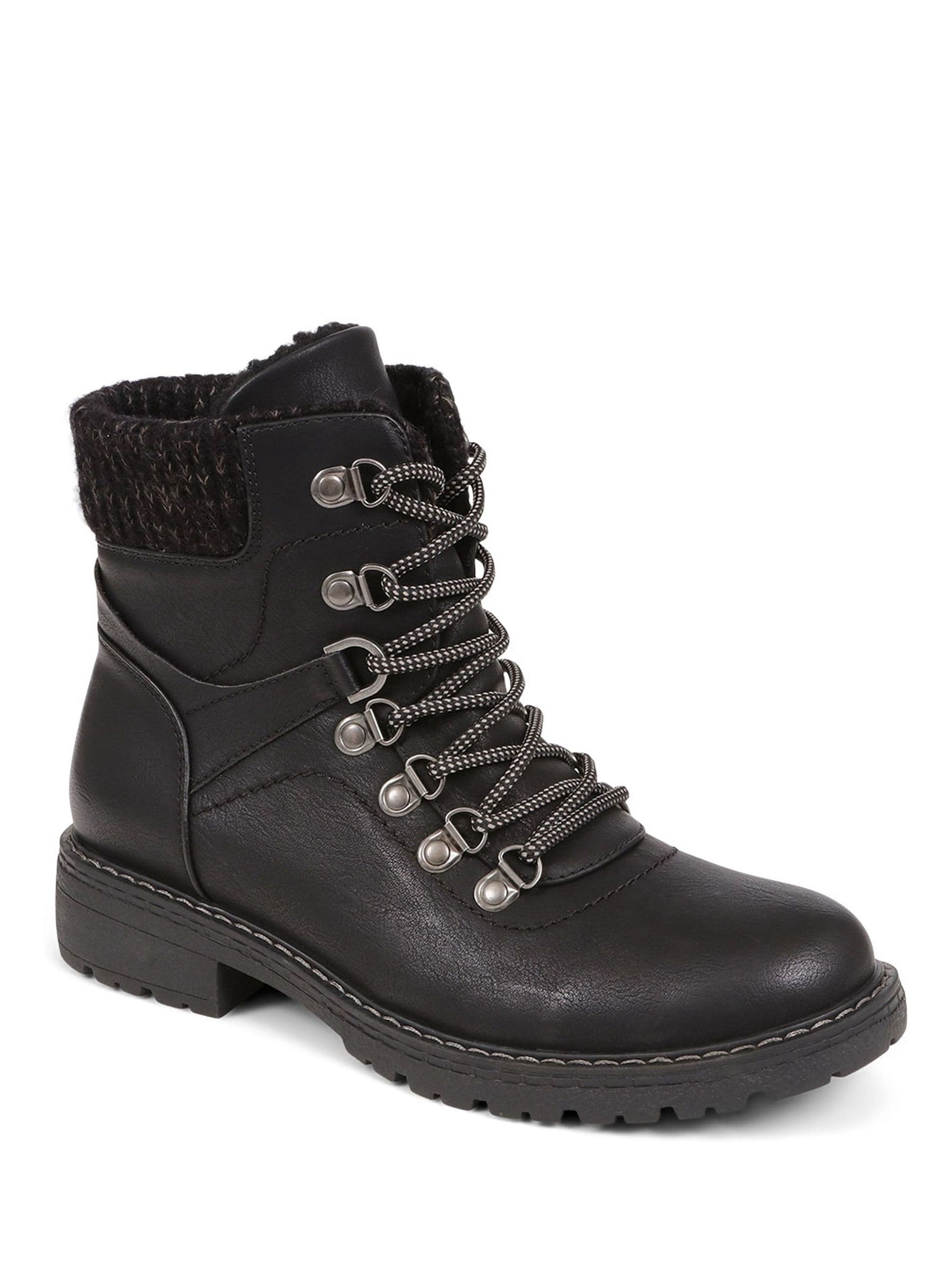 Pavers Lace Up Ankle Boots