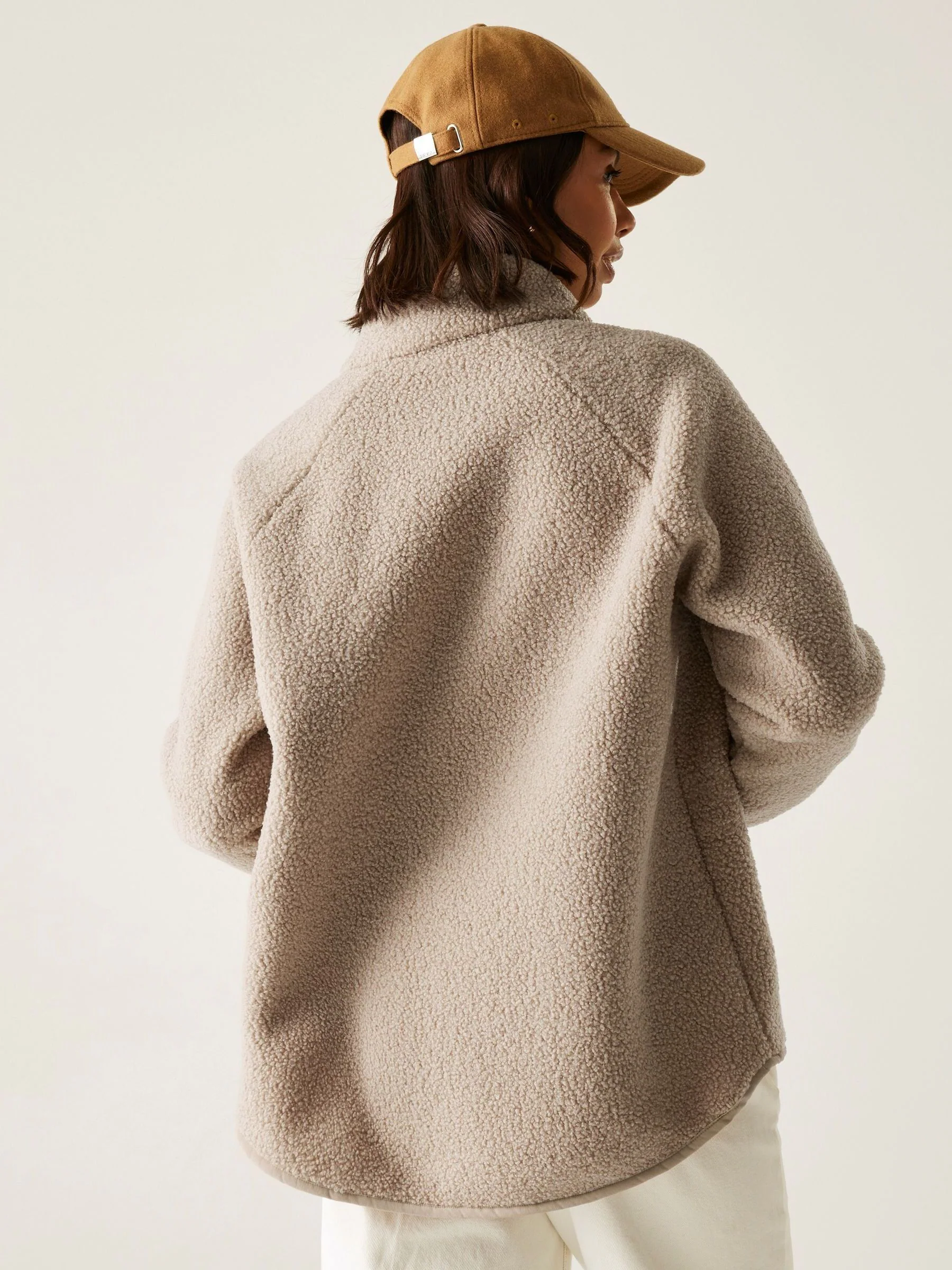 Regatta Natural Frankie Borg Full Zip Fleece