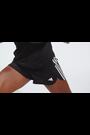 adidas Black Pacer Woven Shorts