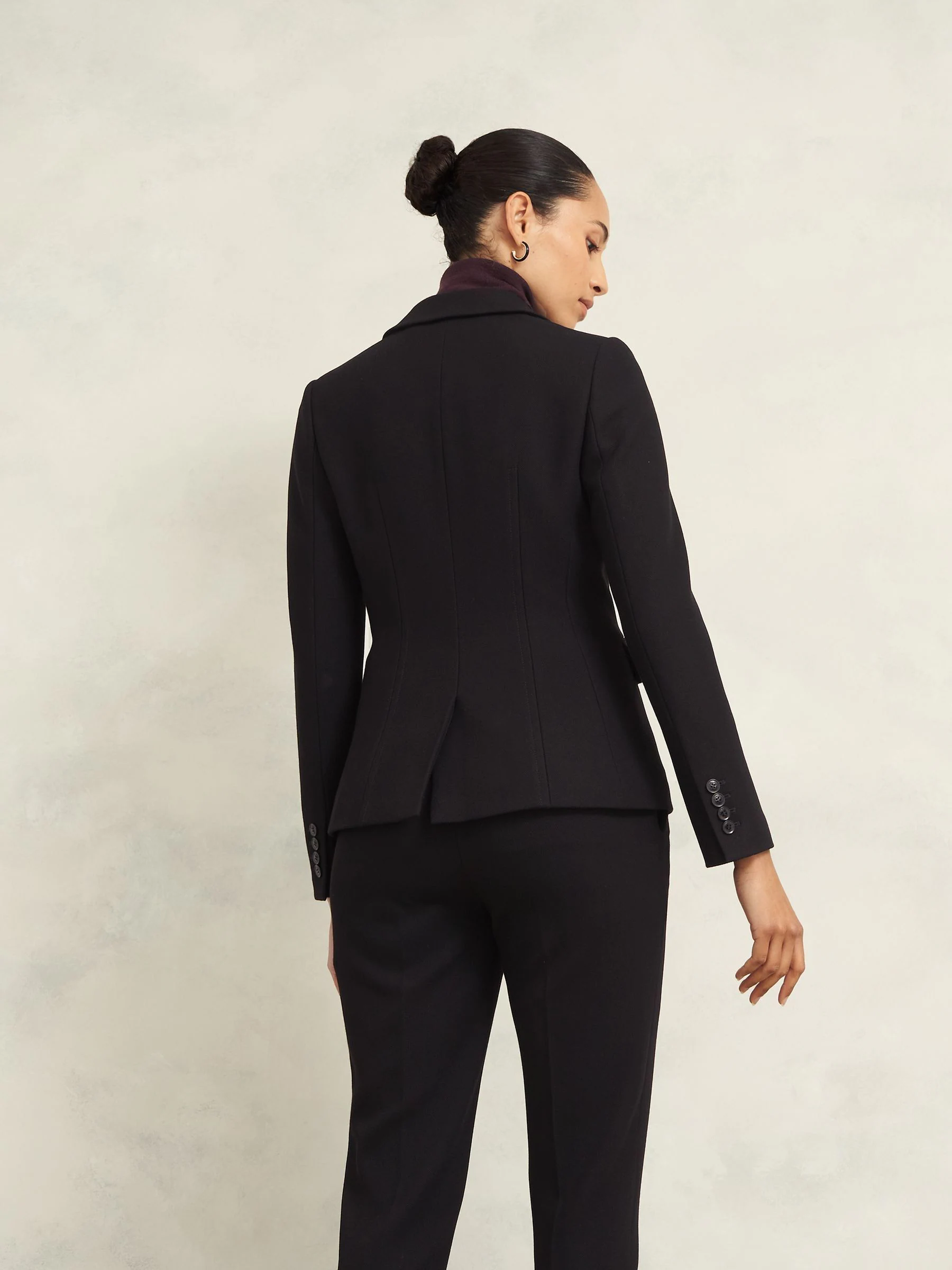 Hobbs Black Mia Jacket