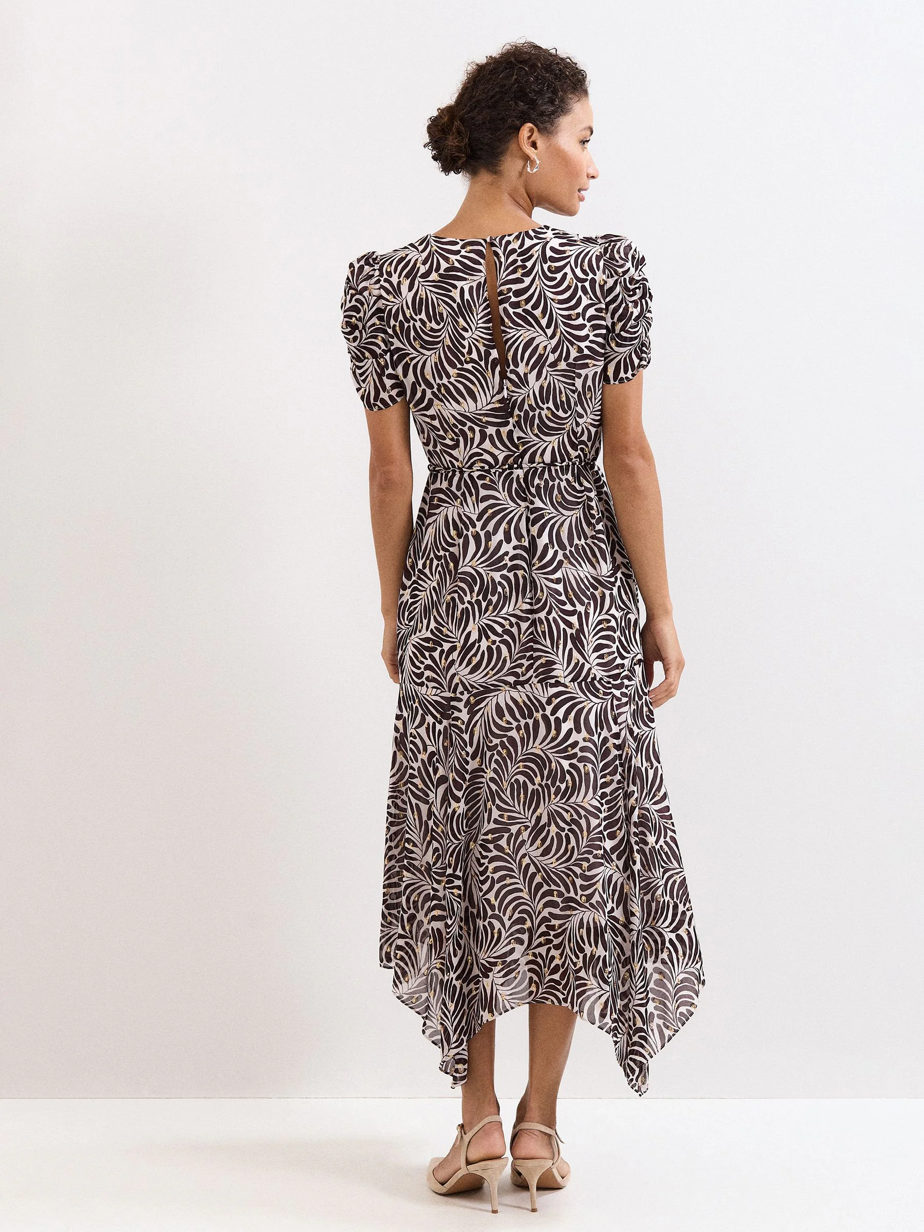 Phase Eight Black Petite Verity Dress