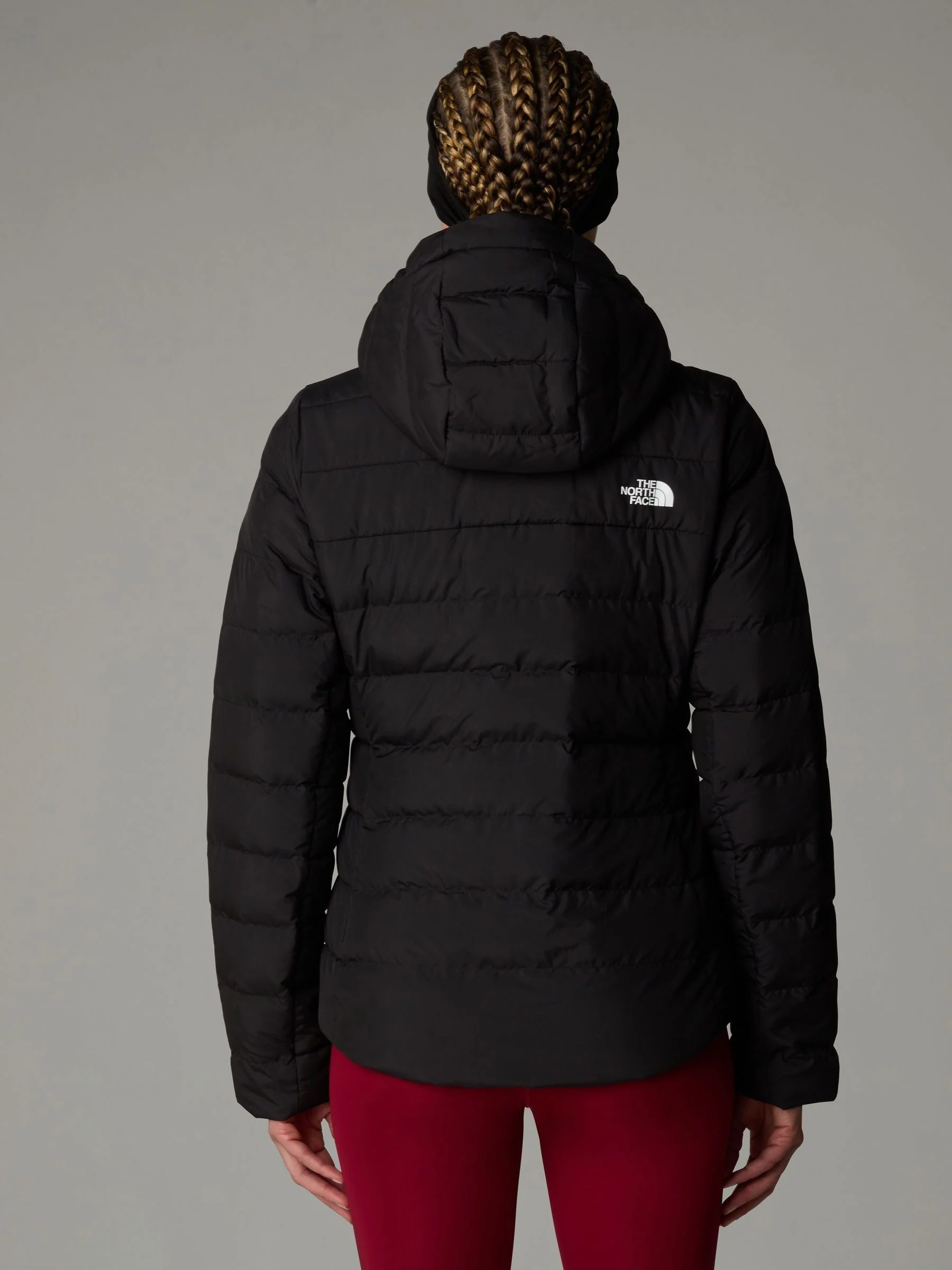 The North Face Black Aconcagua III Hooded Jacket