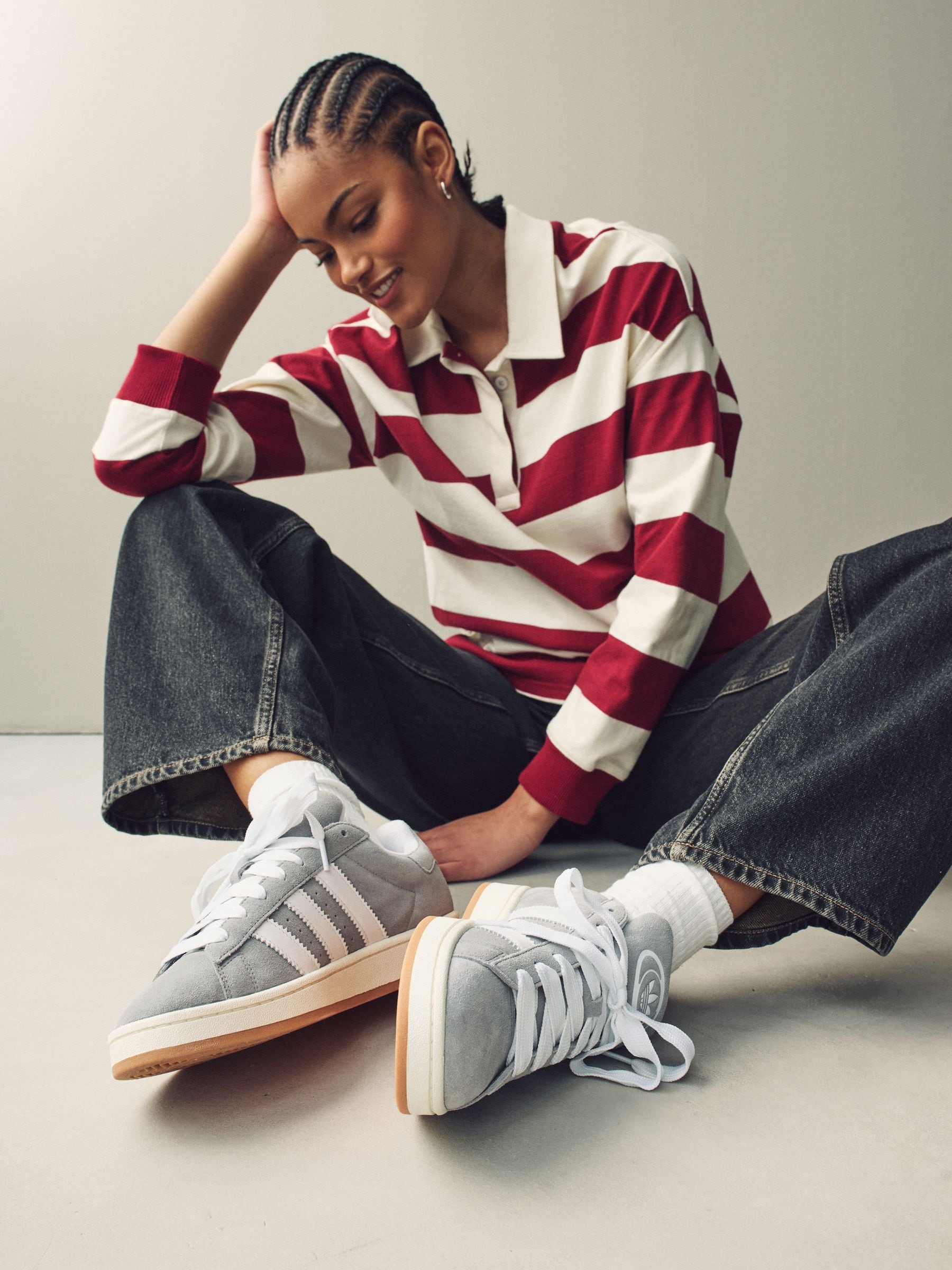 adidas Originals Grey Campus 00s Trainers