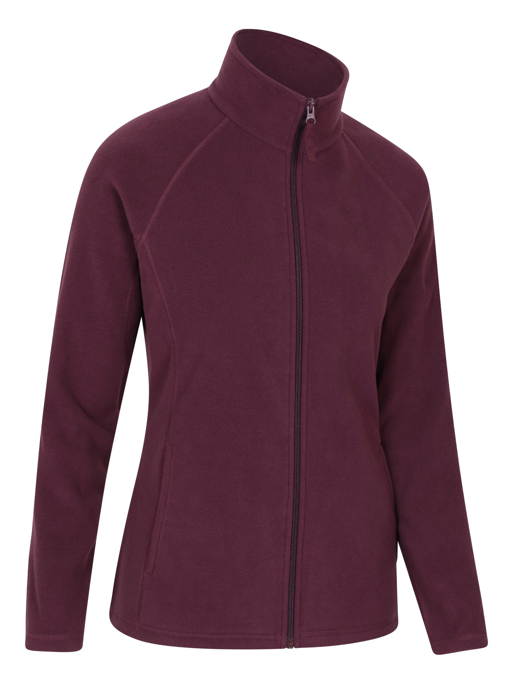 Mountain Warehouse Burgundy Raso Fleece