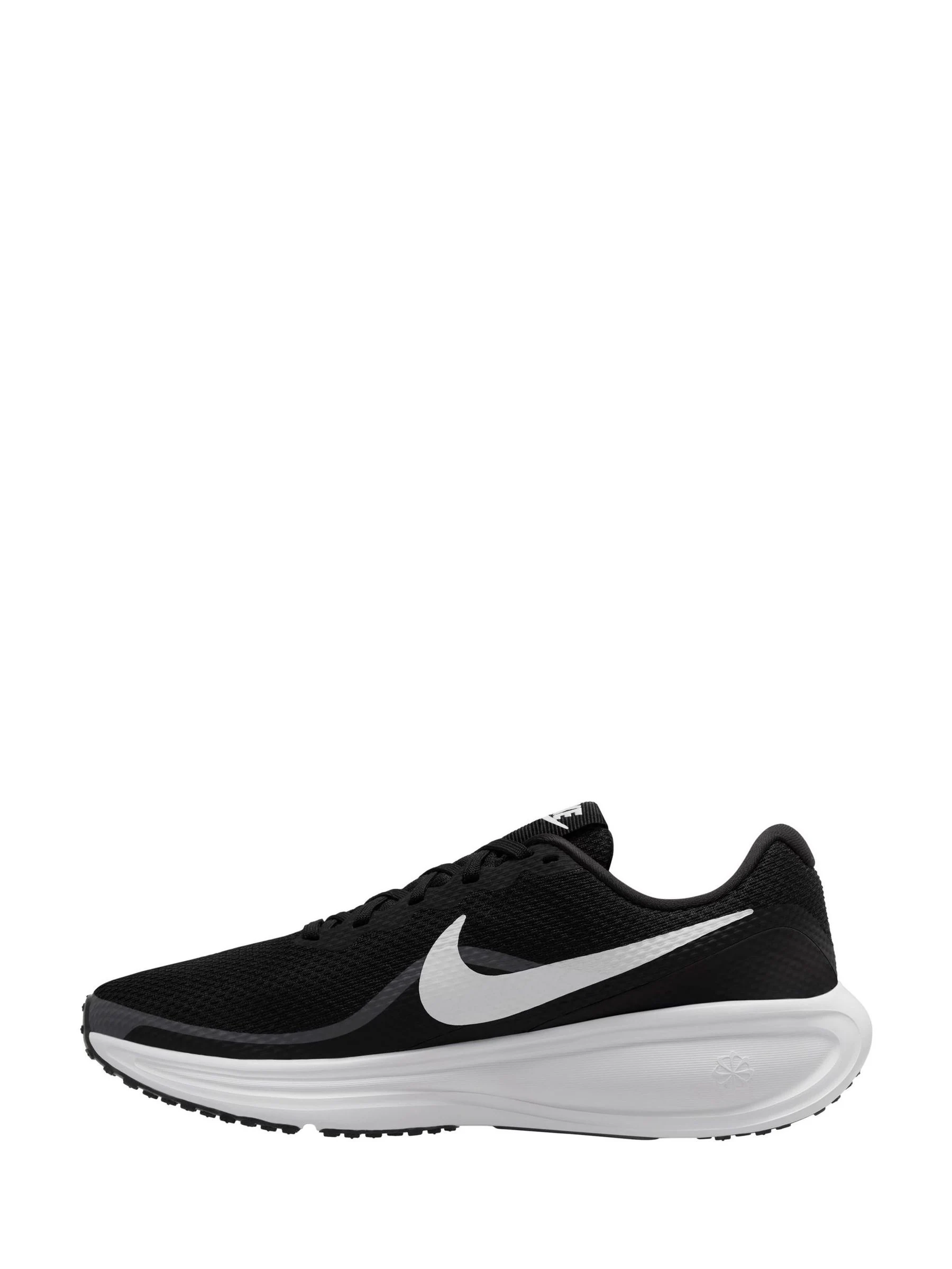 Nike Black Extra Wide Revolution 8 Running Trainers