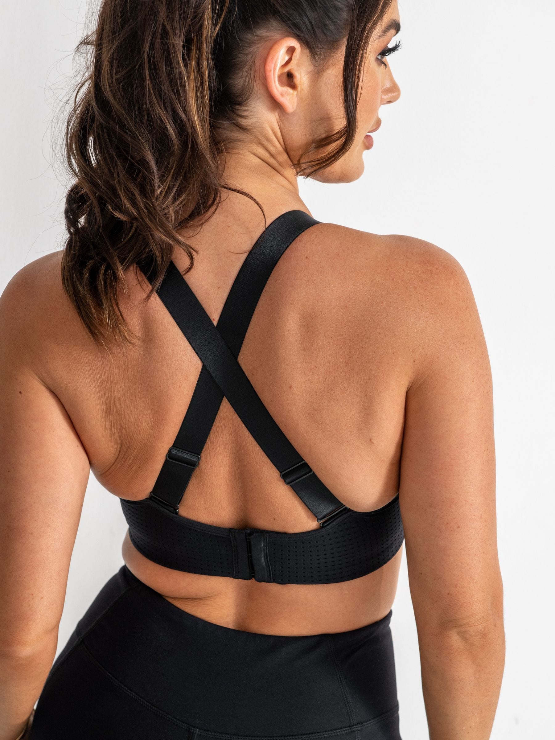 Pour Moi Black Energy Empower Bra