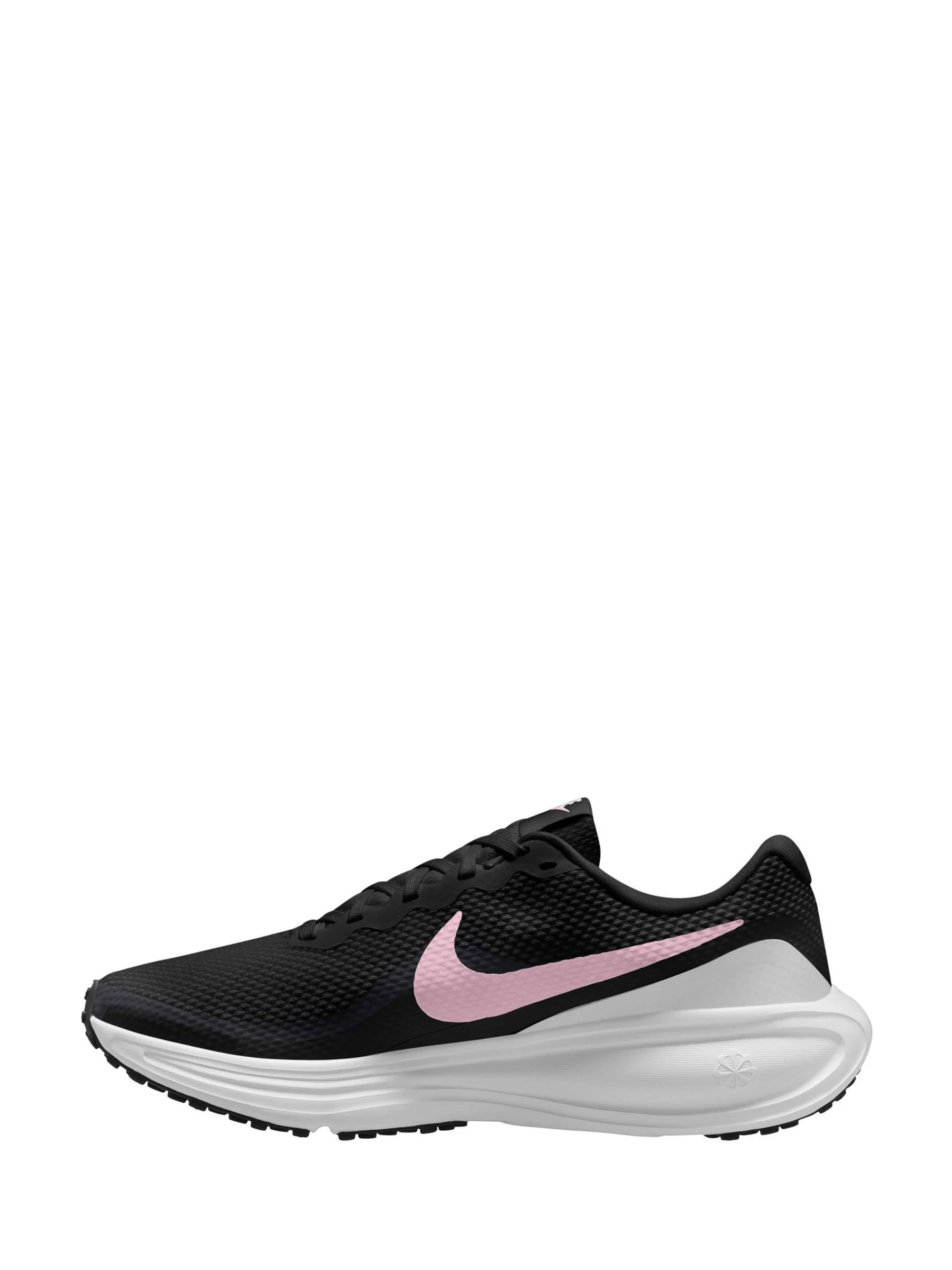 Nike Black Pink Revolution 8 Road Running Trainers