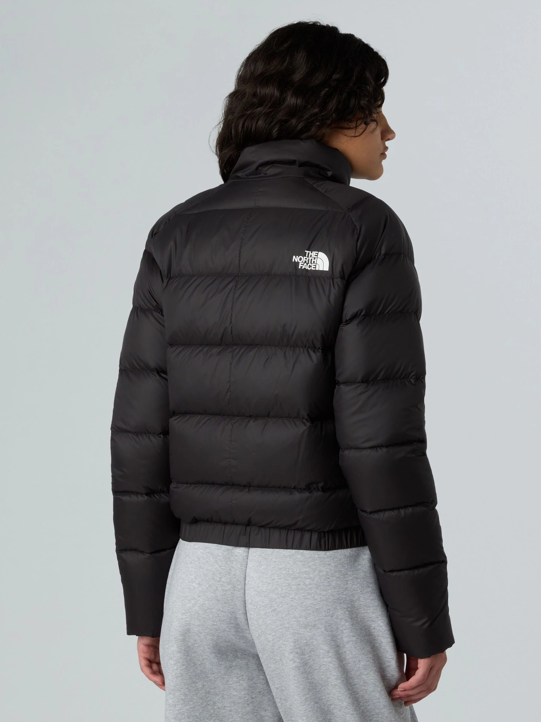 The North Face Black Hyalite Down Puffer Jacket