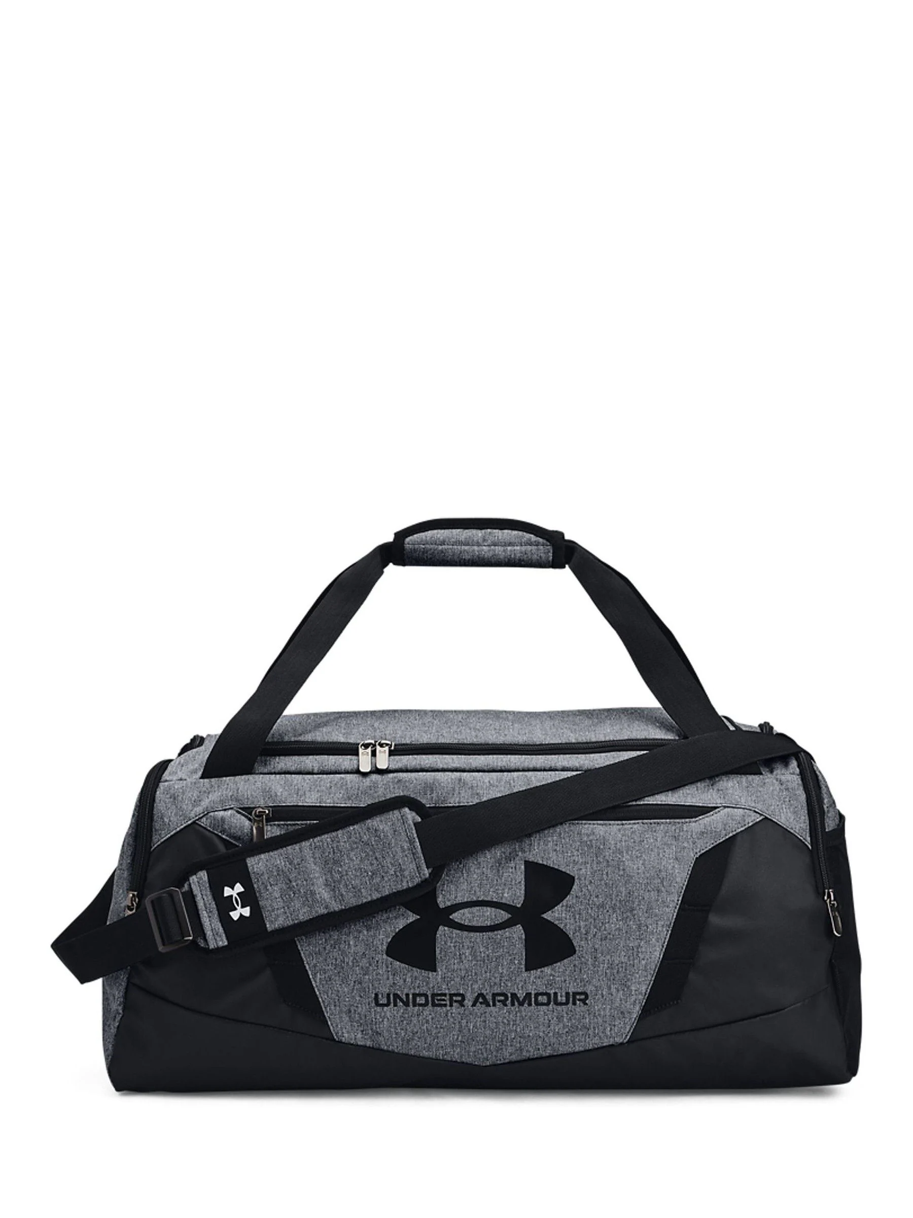 Under Armour Grey Undeniable 5.0 Medium Duffle Bag